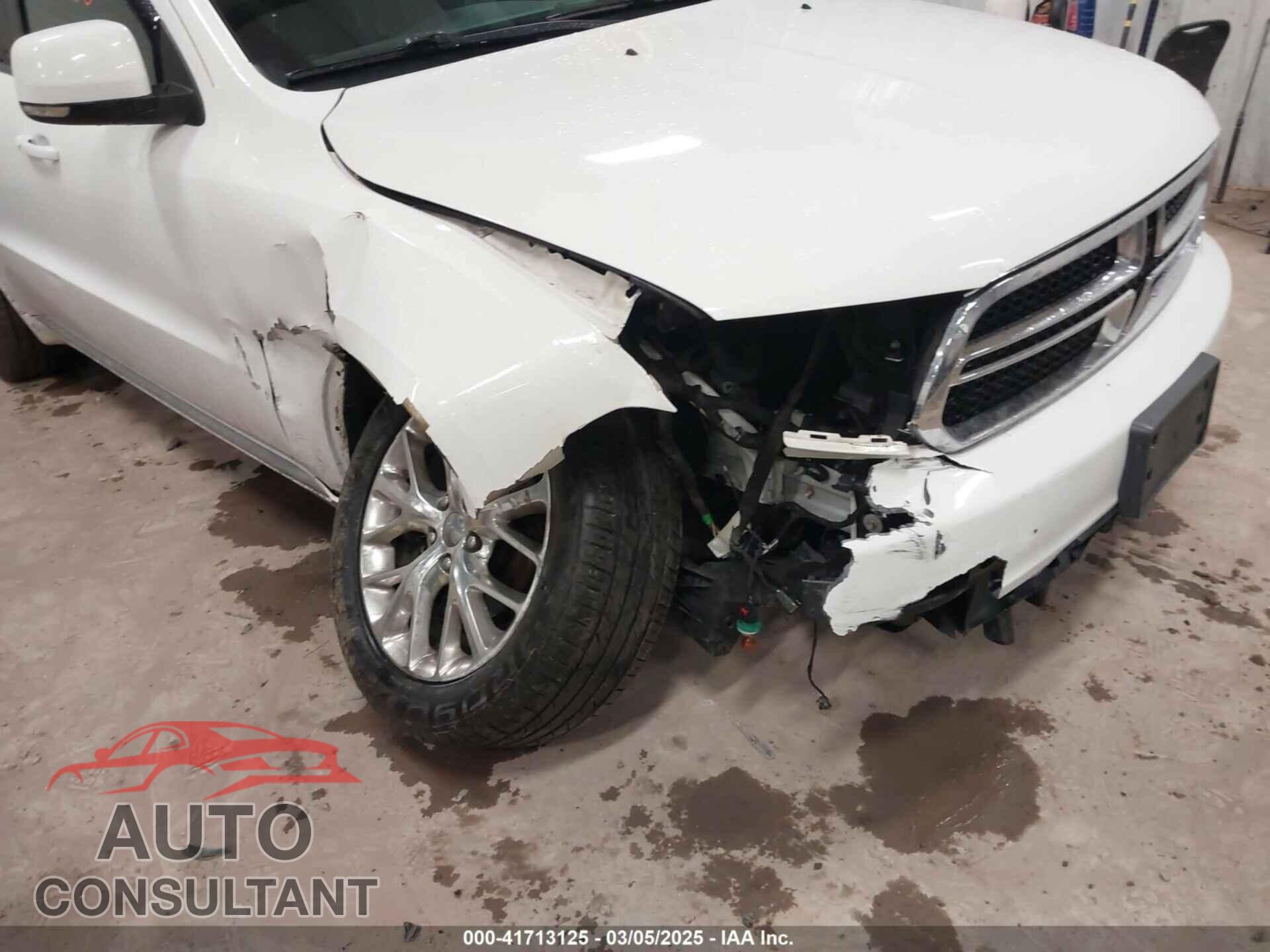 DODGE DURANGO 2016 - 1C4RDJDG6GC480420