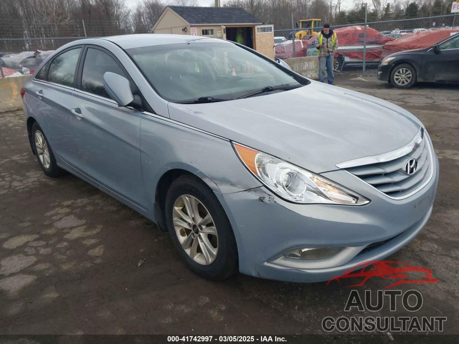 HYUNDAI SONATA 2013 - 5NPEB4AC5DH658986