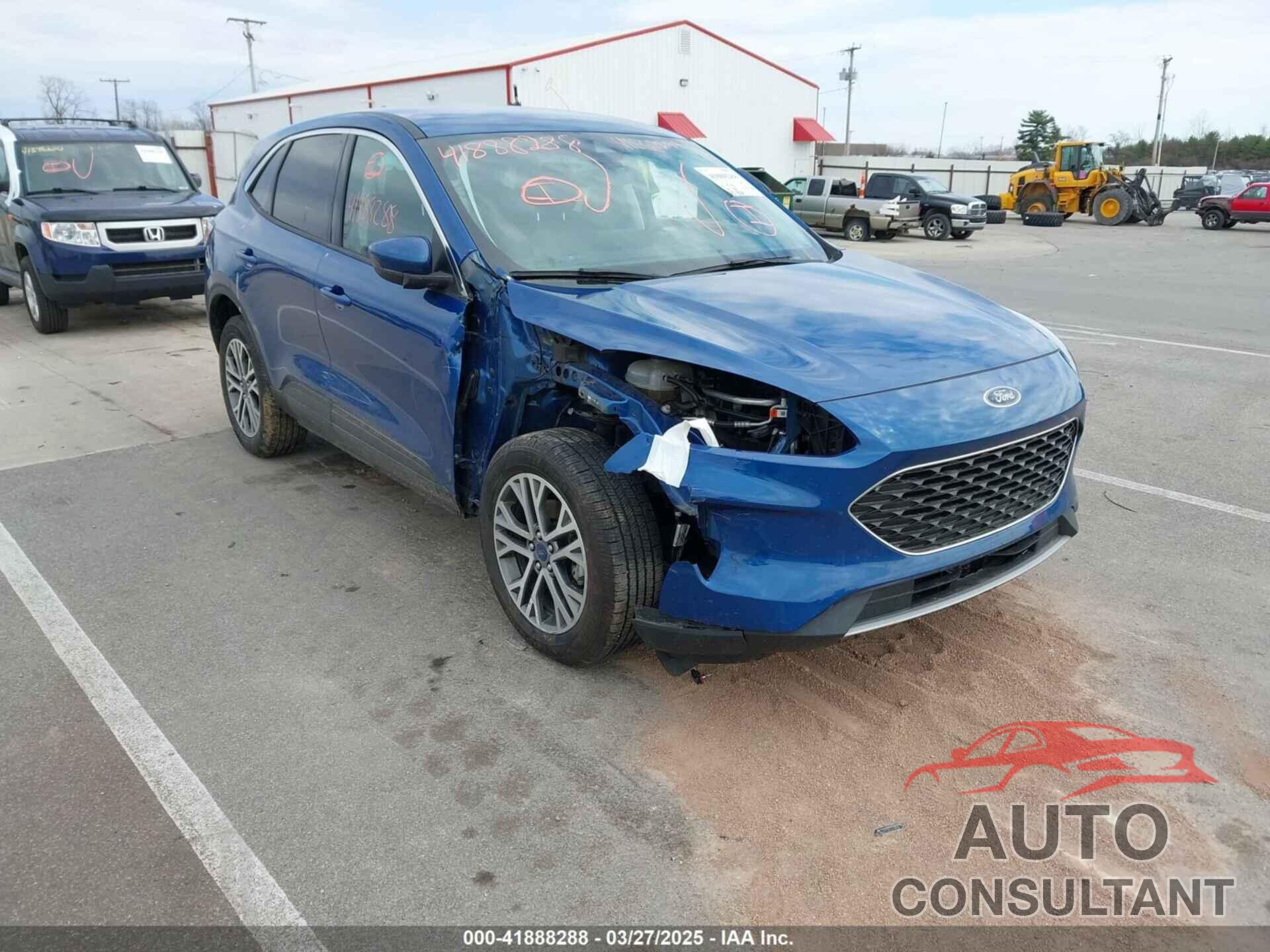 FORD ESCAPE 2022 - 1FMCU9H96NUA76018