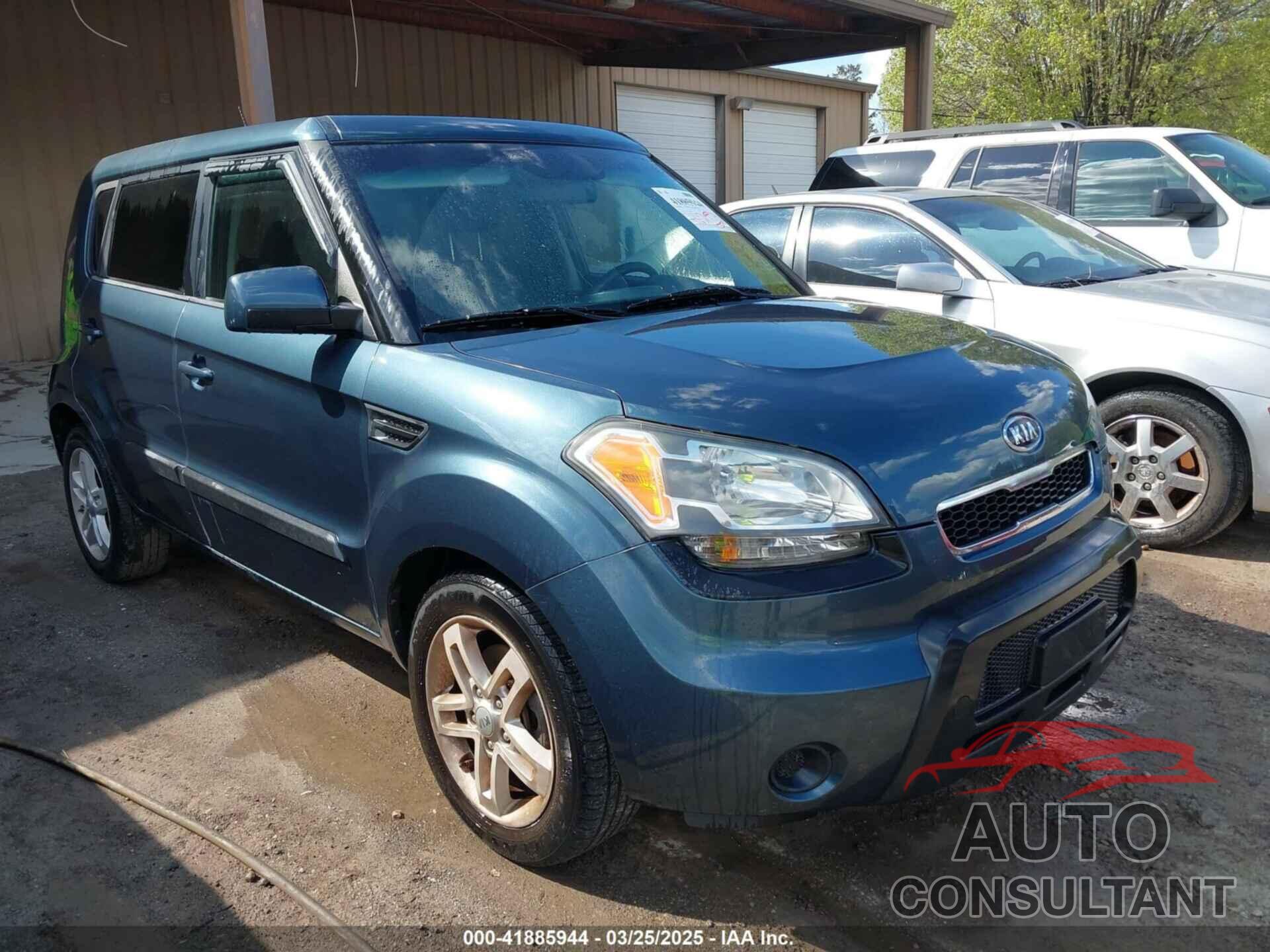 KIA SOUL 2011 - KNDJT2A27B7341025