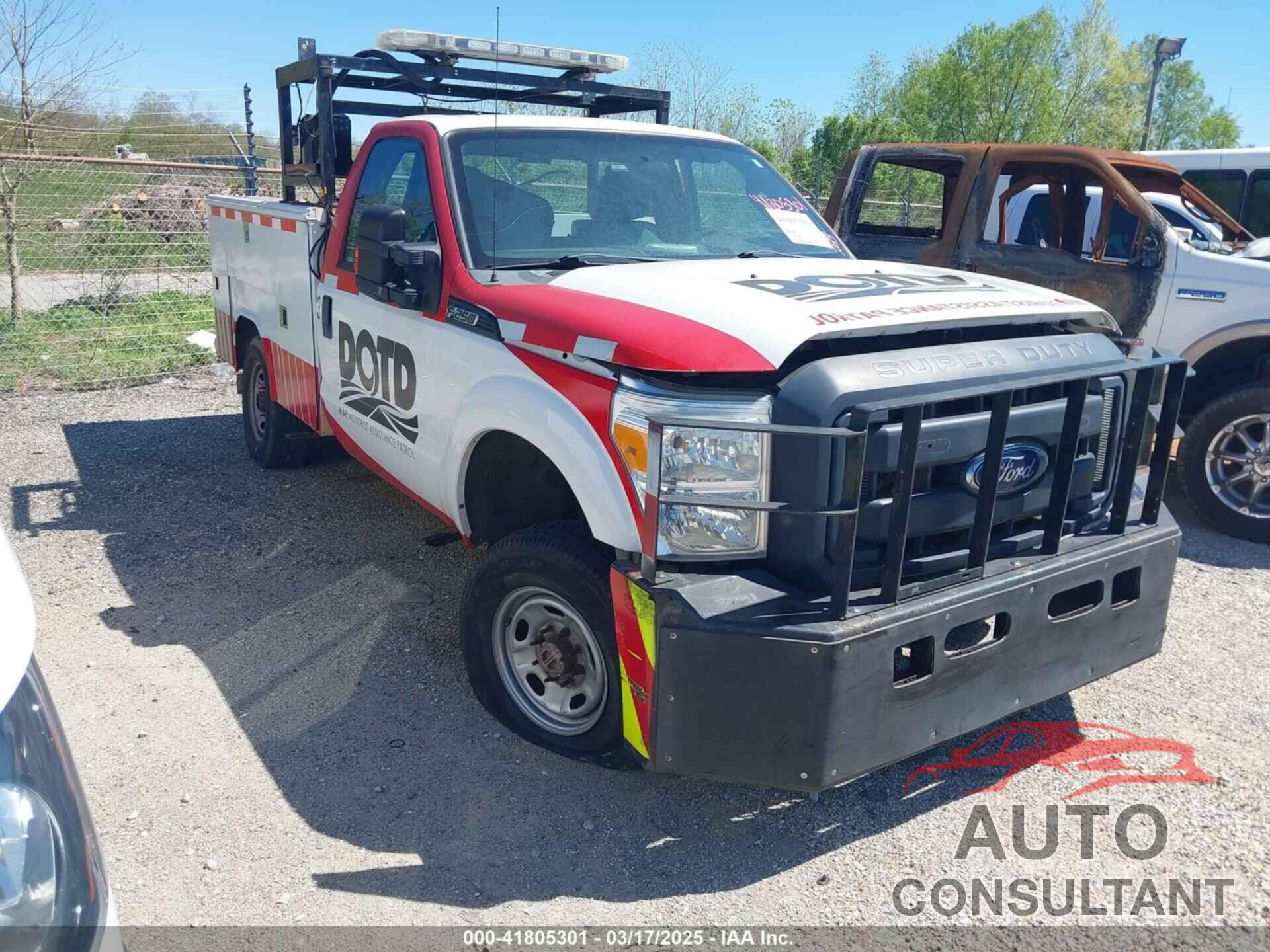 FORD F-250 2015 - 1FDBF2BT9FEC28029
