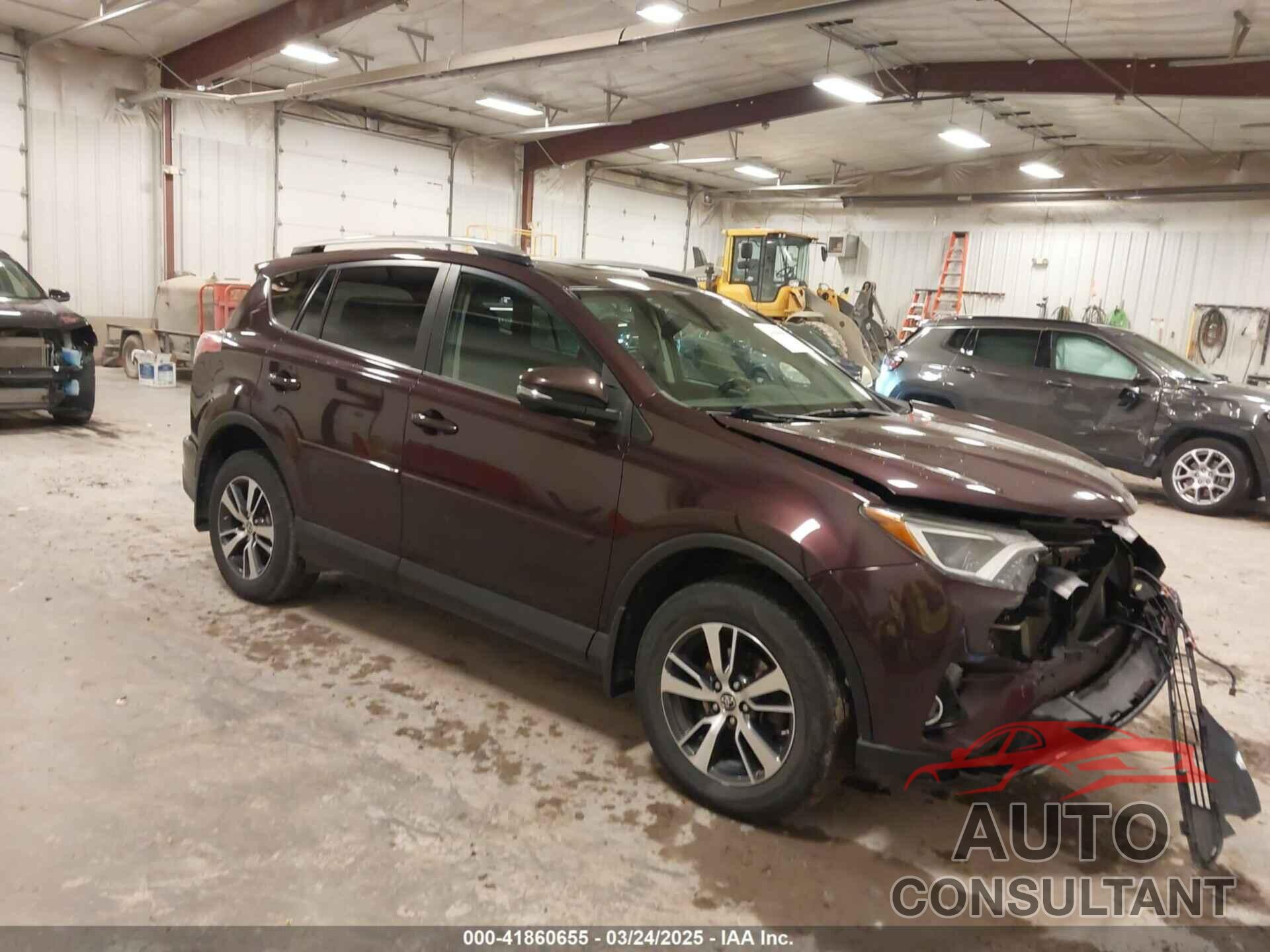 TOYOTA RAV4 2018 - 2T3RFREVXJW825121