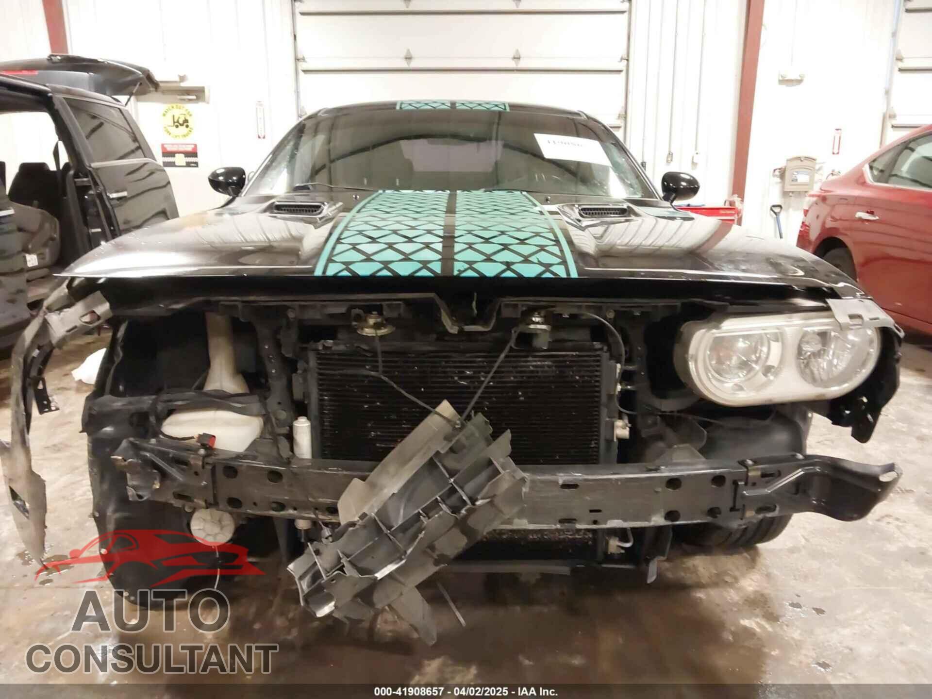 DODGE CHALLENGER 2013 - 2C3CDYAG2DH663247