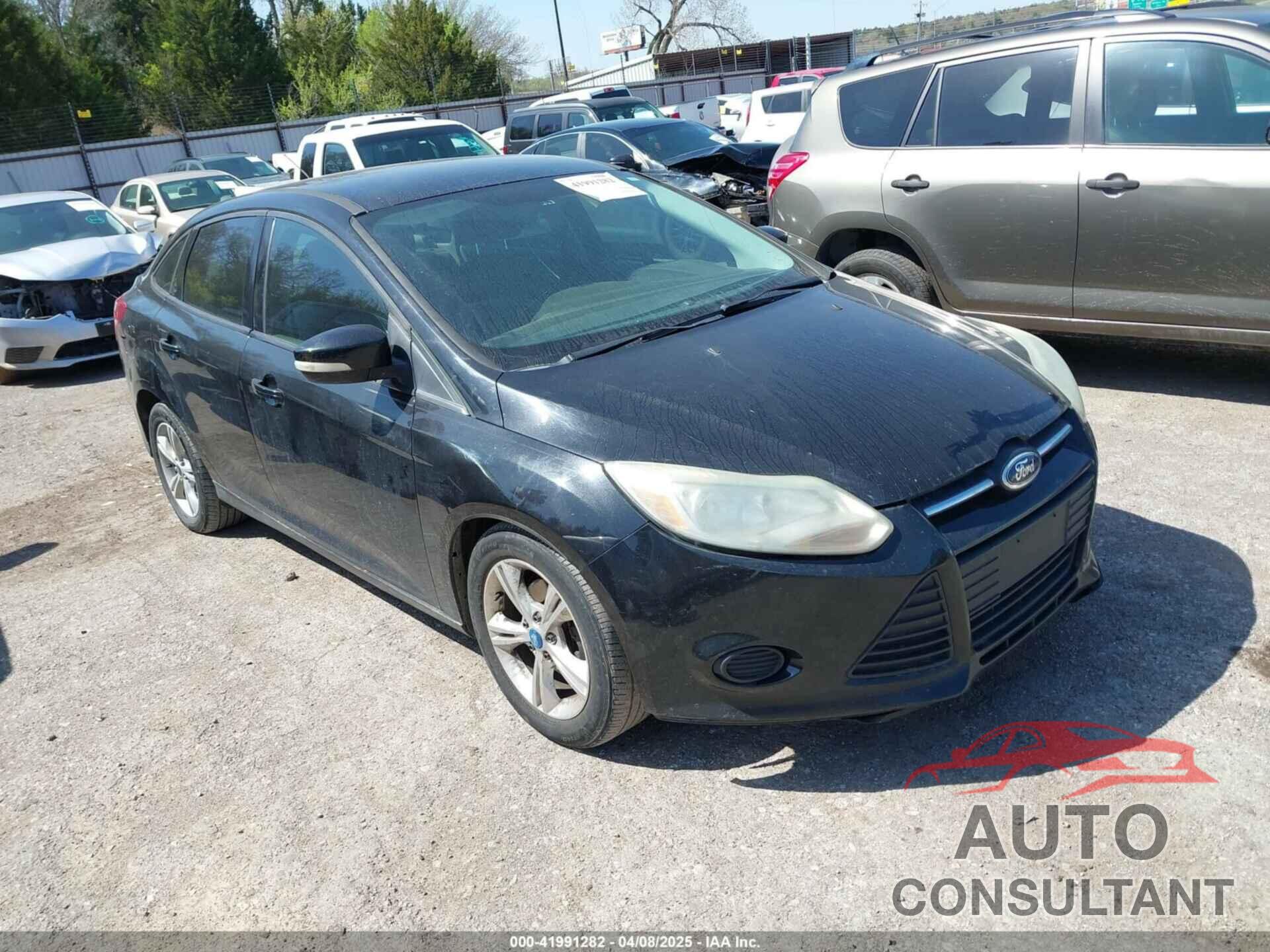 FORD FOCUS 2013 - 1FADP3F22DL151441