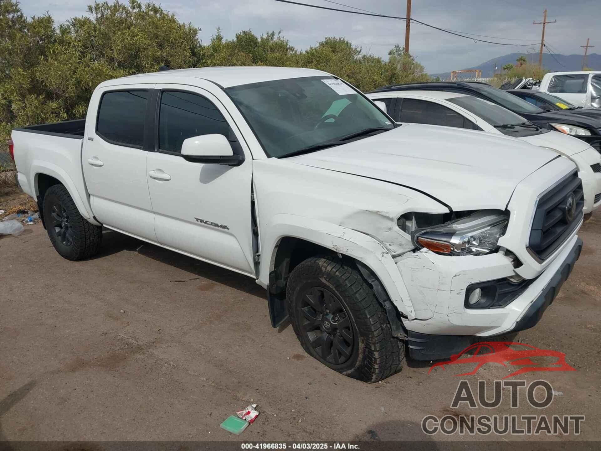 TOYOTA TACOMA 2021 - 3TYAX5GN6MT018475