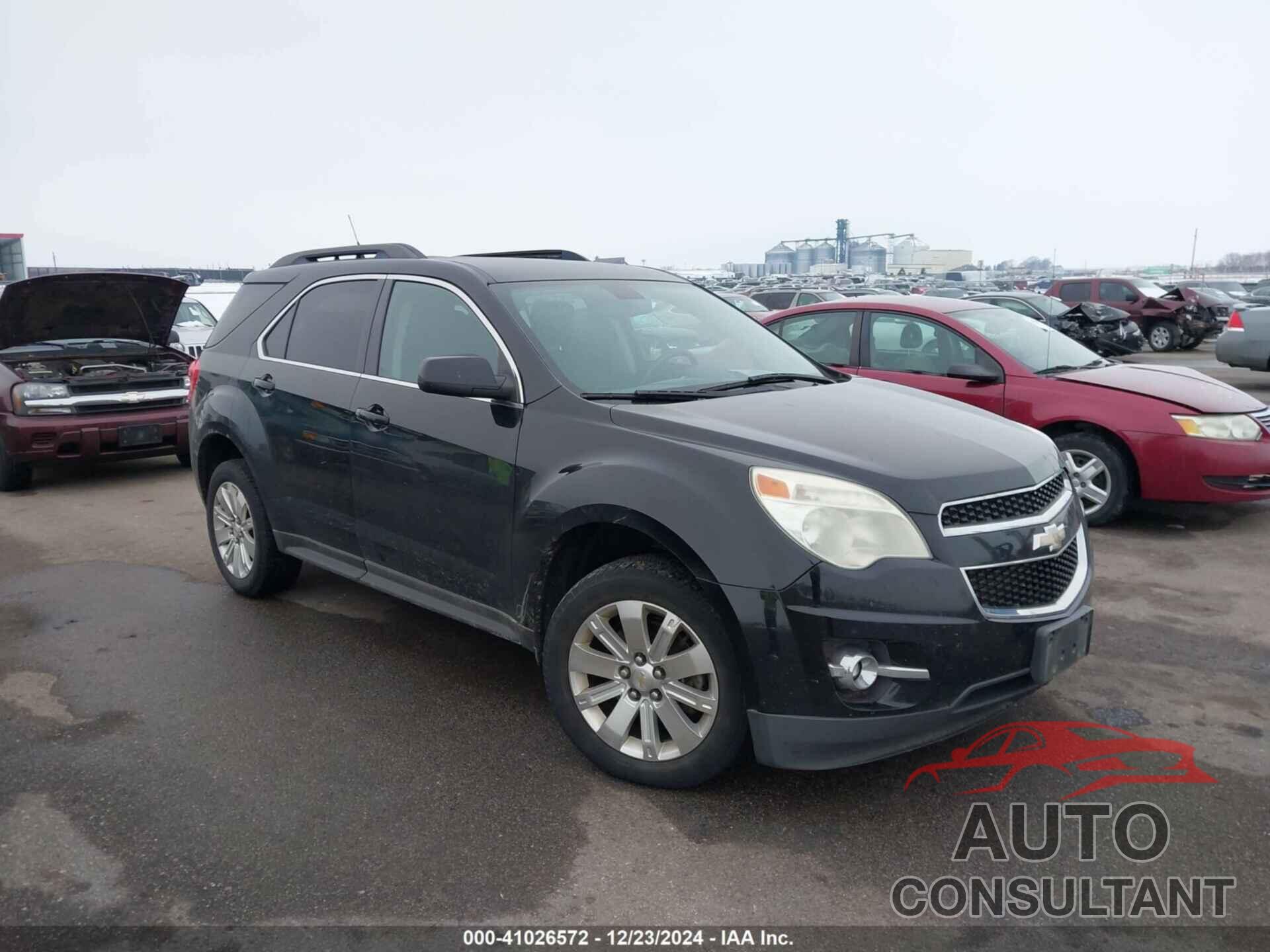 CHEVROLET EQUINOX 2011 - 2CNFLNECXB6448978