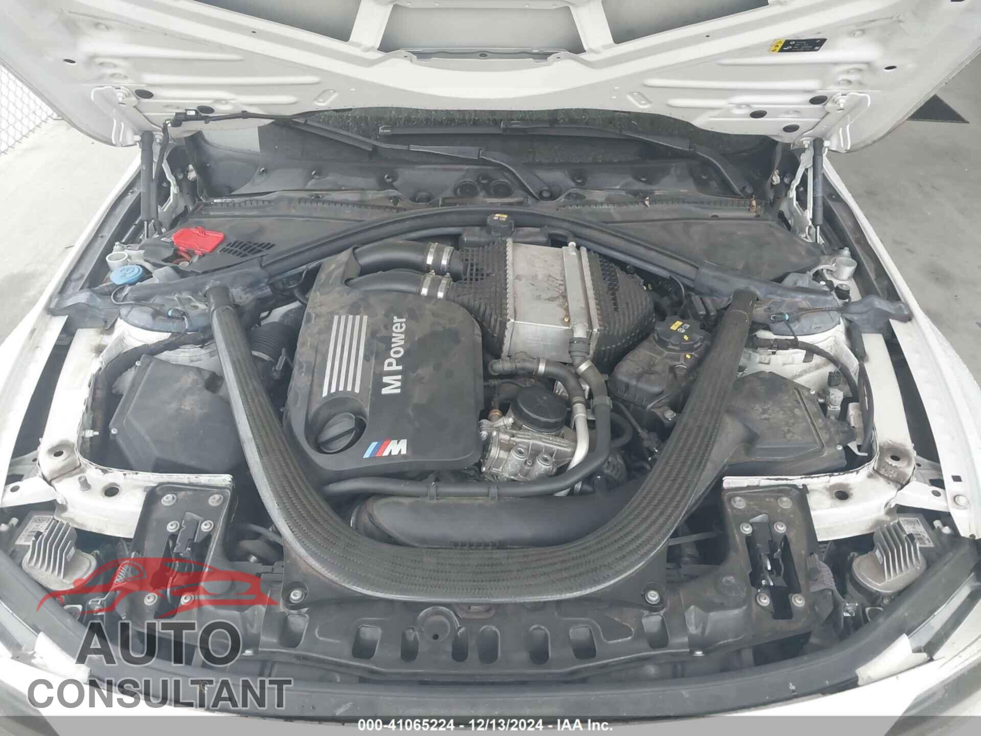 BMW M3 2018 - WBS8M9C56J5J80164
