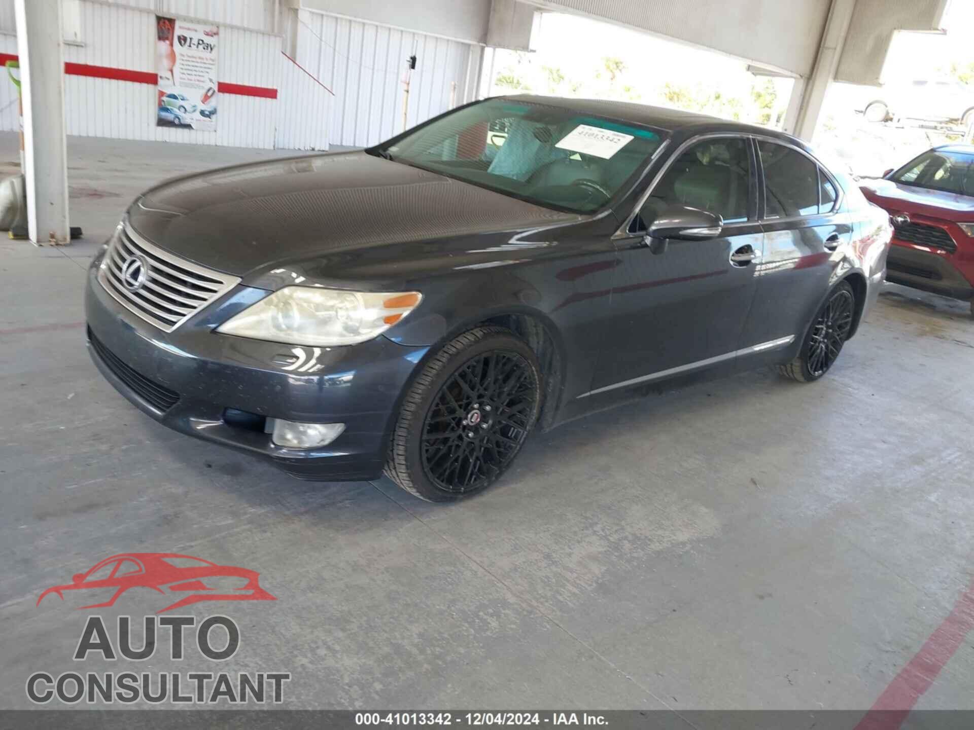LEXUS LS 2010 - JTHBL5EF7A5098439