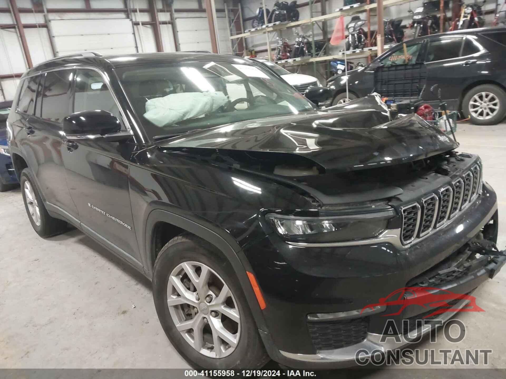 JEEP GRAND CHEROKEE L 2022 - 1C4RJKBG8N8628262