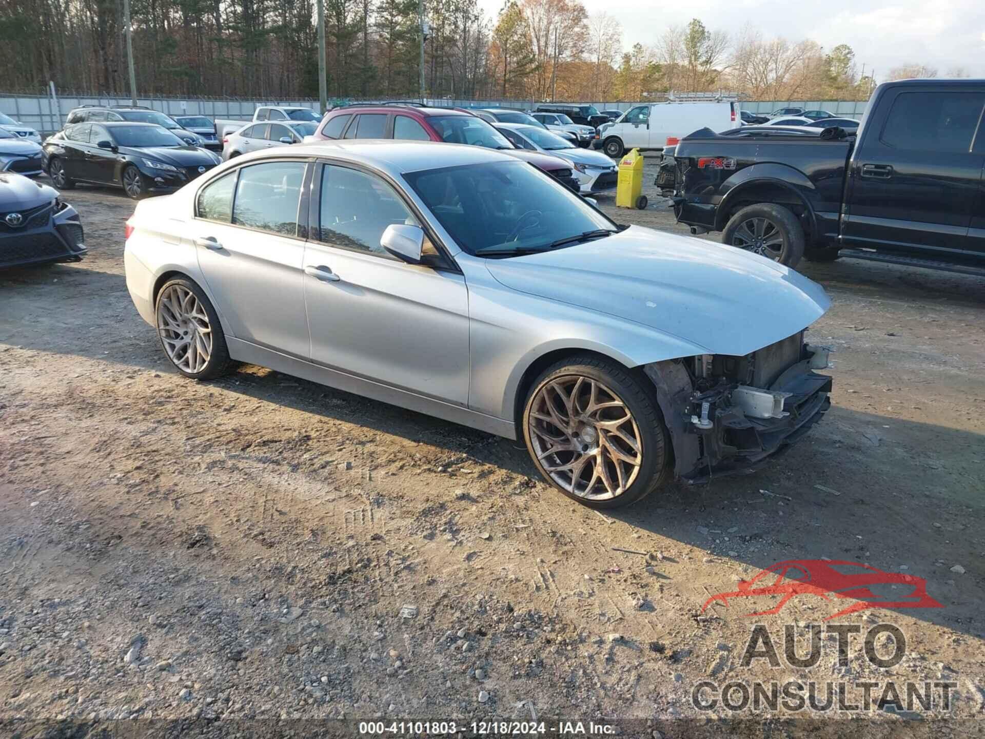 BMW 328I 2016 - WBA8E9G50GNT47543