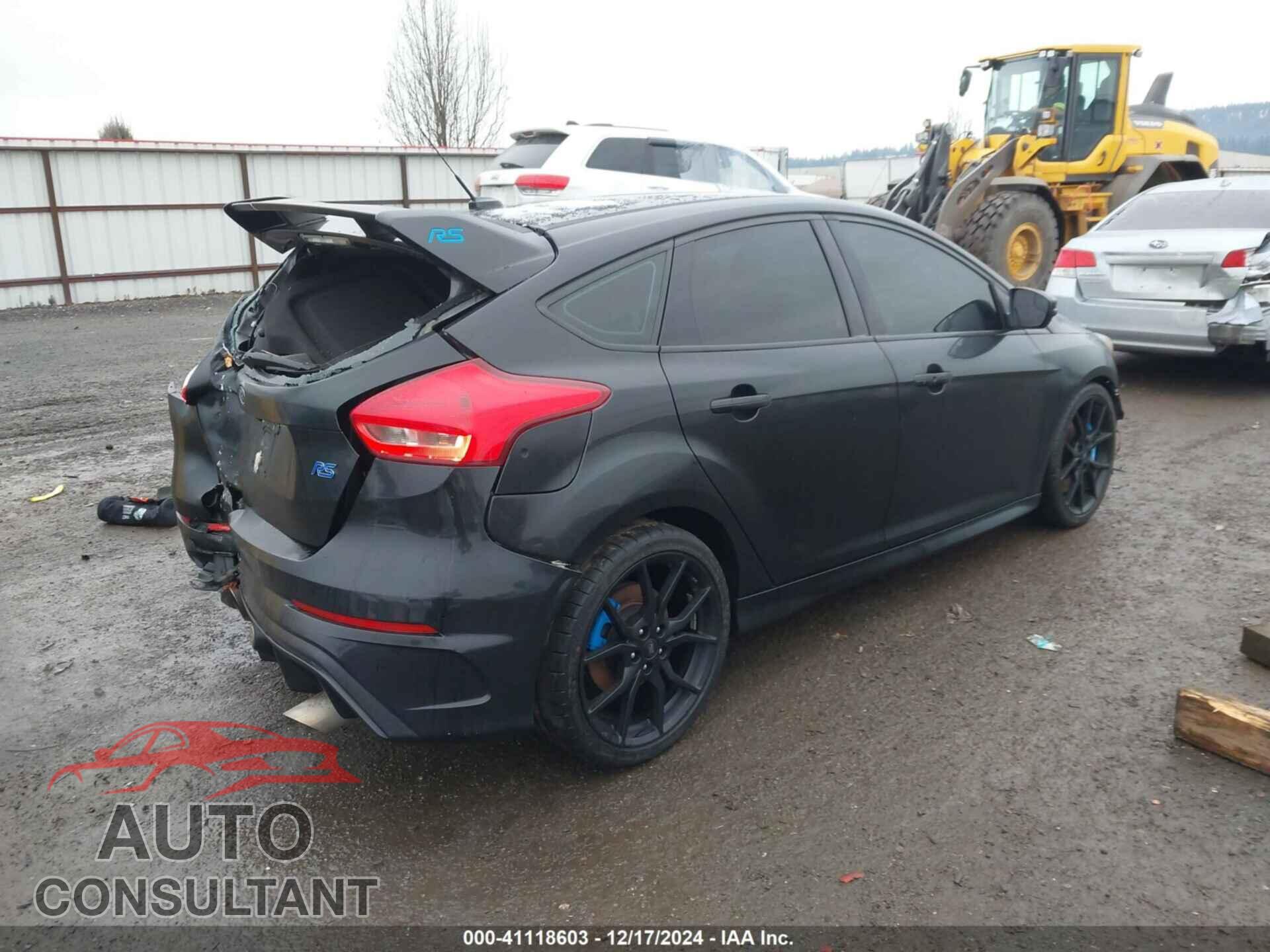FORD FOCUS RS 2017 - WF0DP3TH2H4118357