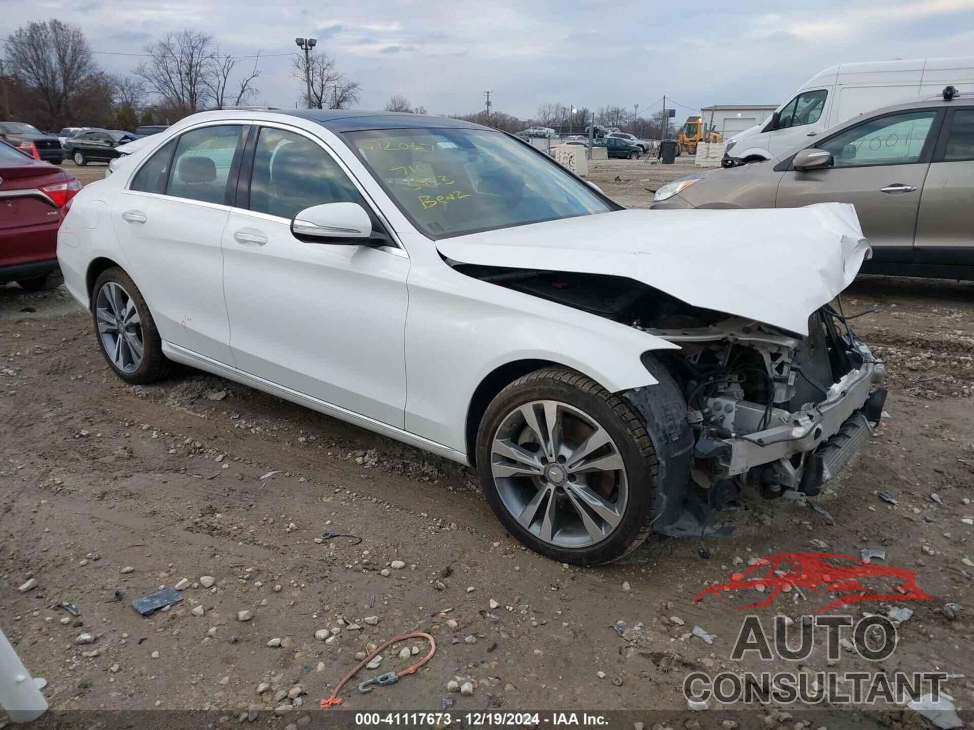MERCEDES-BENZ C 300 2015 - 55SWF4KB2FU095863