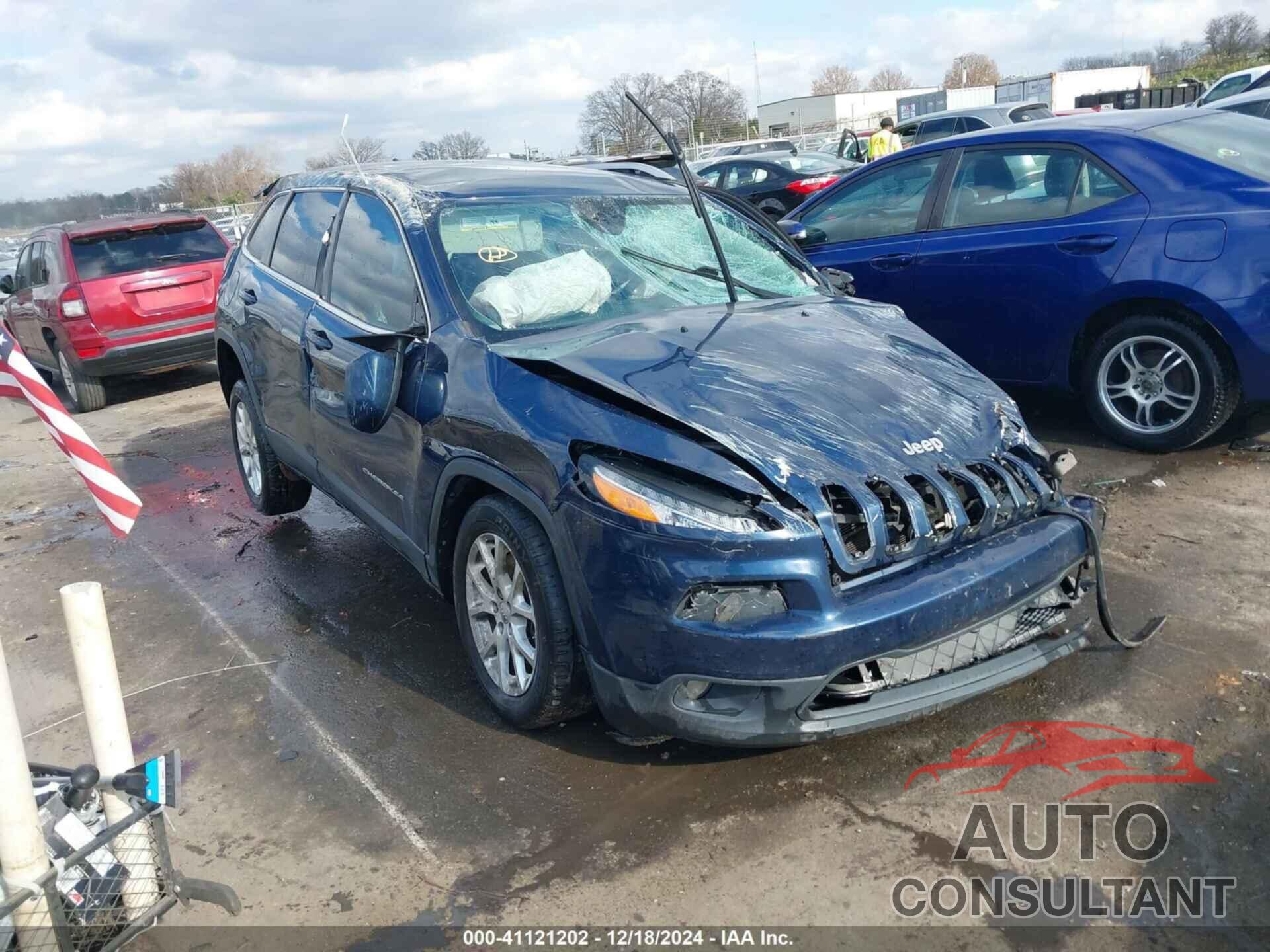 JEEP CHEROKEE 2018 - 1C4PJLCB2JD596278