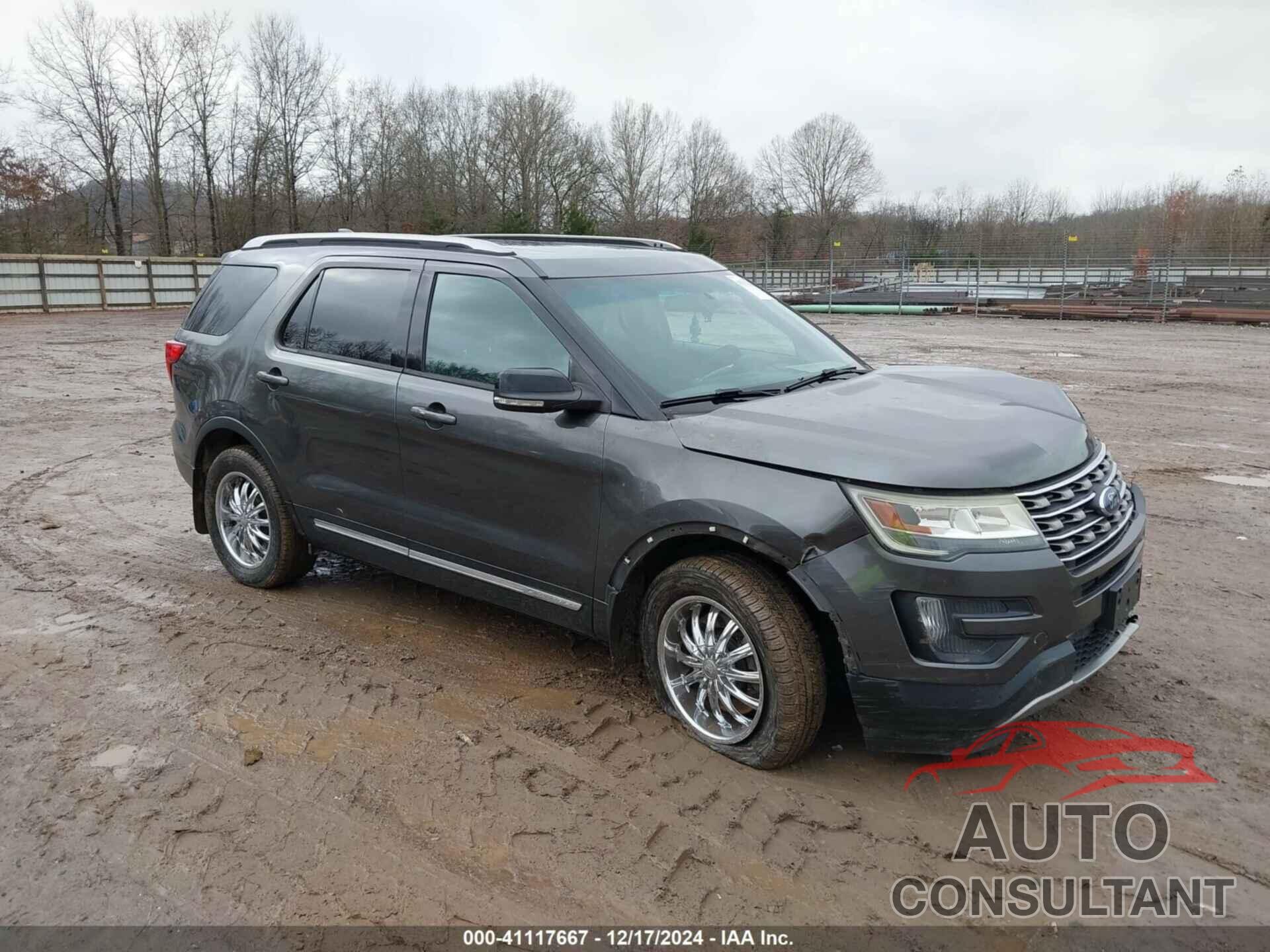 FORD EXPLORER 2016 - 1FM5K8D82GGB25366