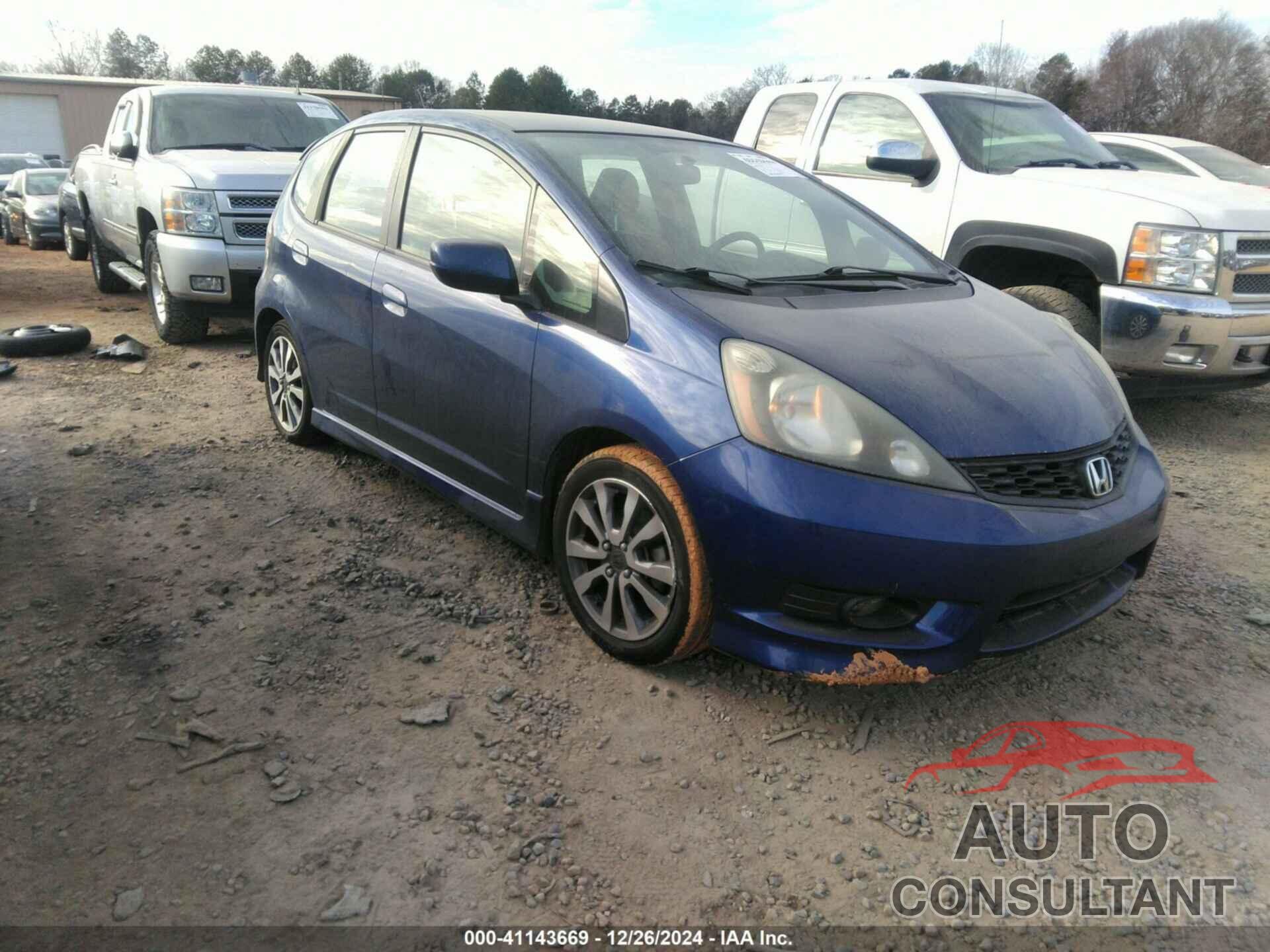 HONDA FIT 2013 - JHMGE8G55DC053425