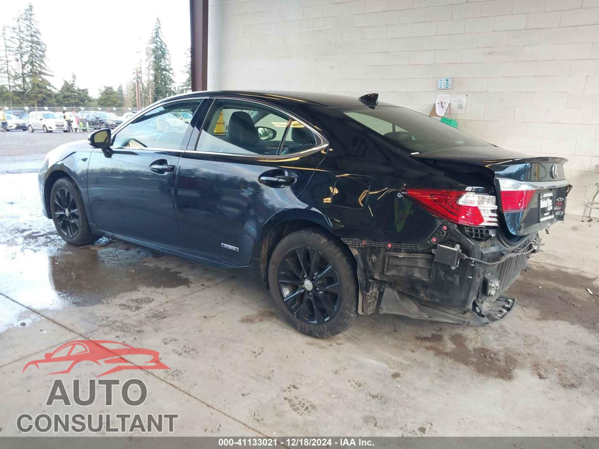 LEXUS ES 300H 2015 - JTHBW1GG2F2084091