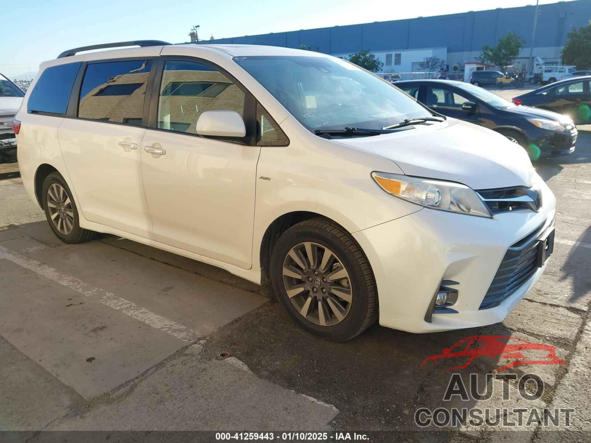 TOYOTA SIENNA 2019 - 5TDDZ3DC3KS220990