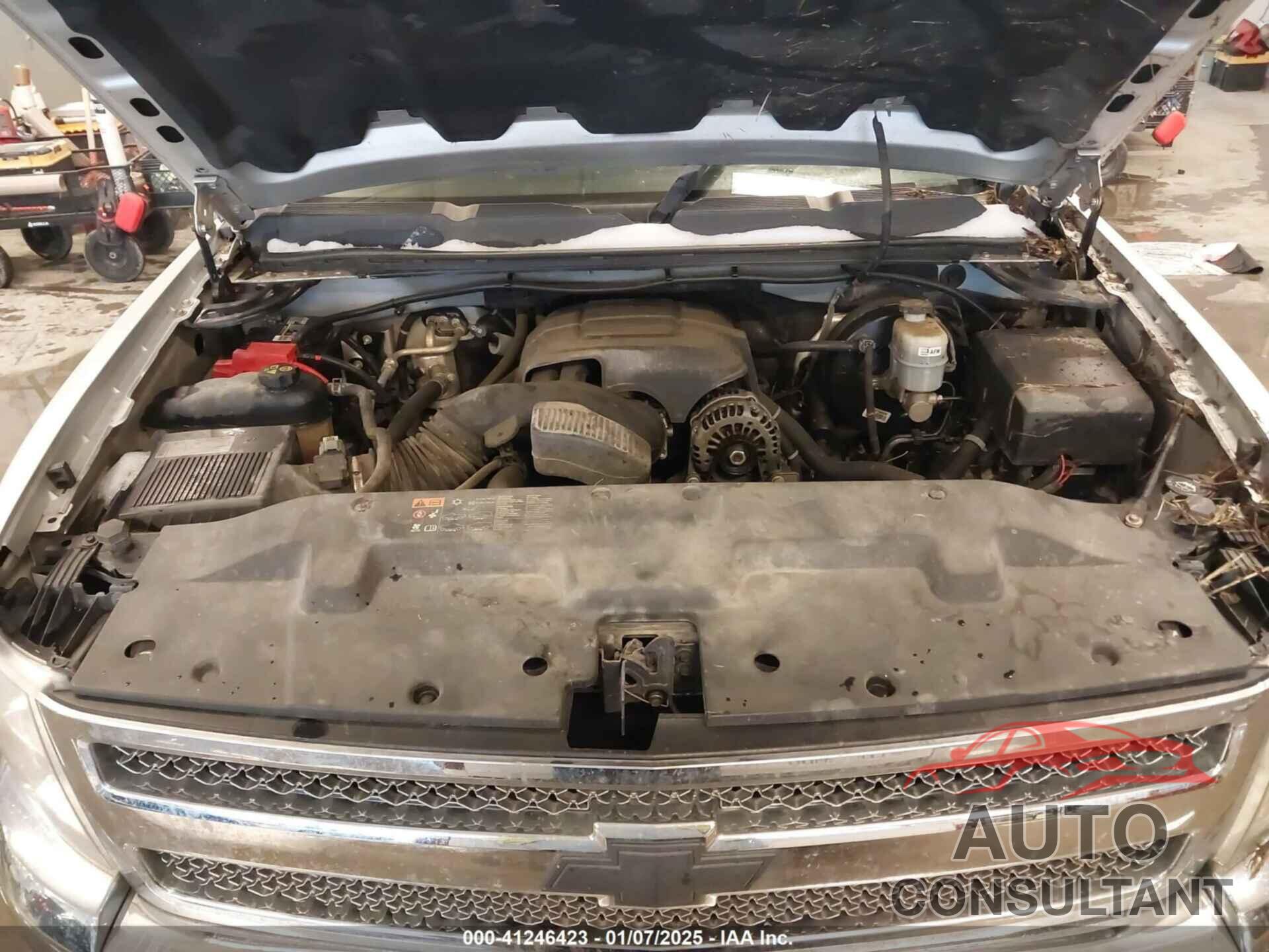 CHEVROLET SILVERADO 1500 2012 - 3GCPKSE74CG234863