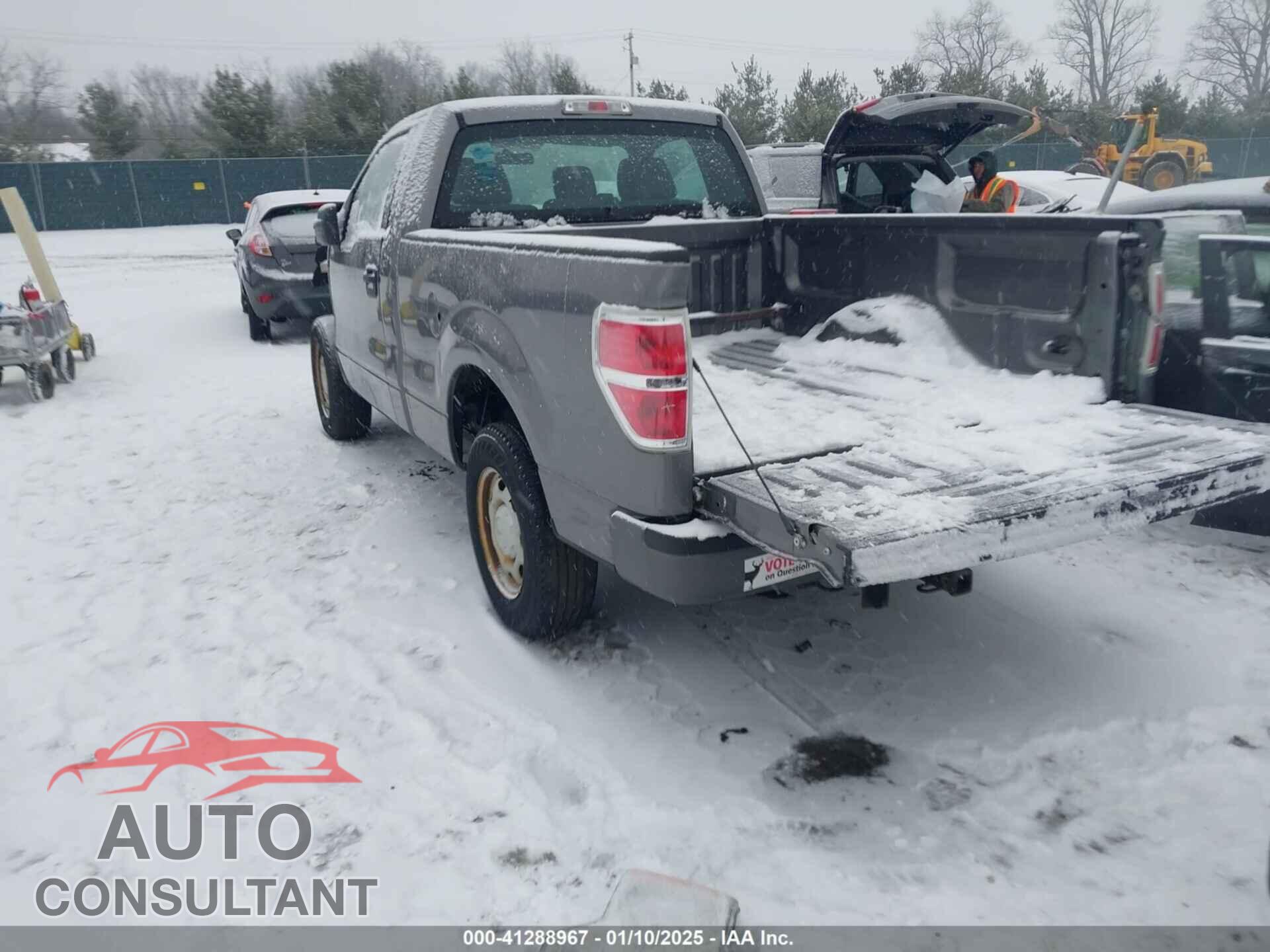 FORD F-150 2013 - 1FTMF1CM4DFB65251