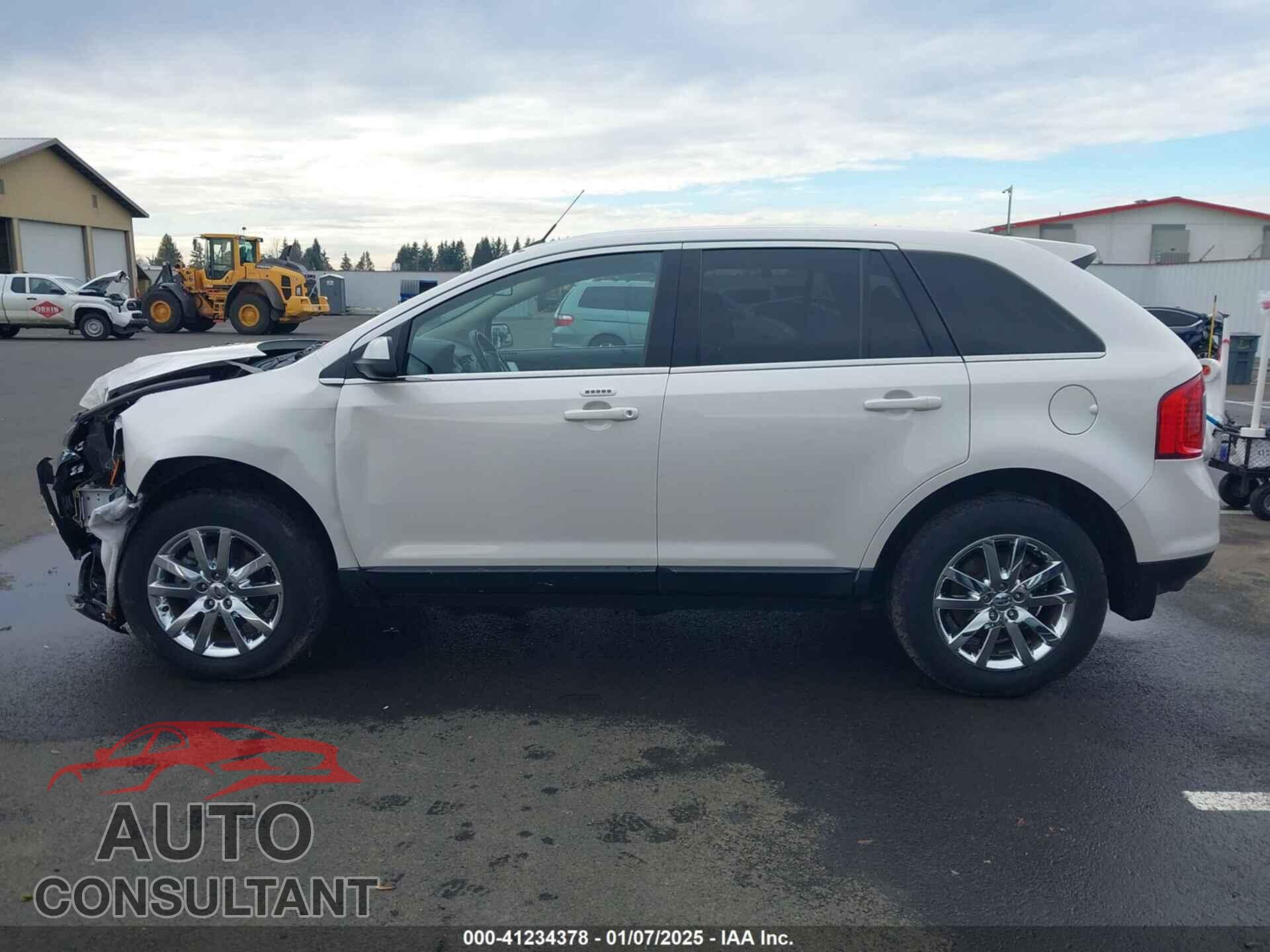 FORD EDGE 2013 - 2FMDK4KC3DBB38870