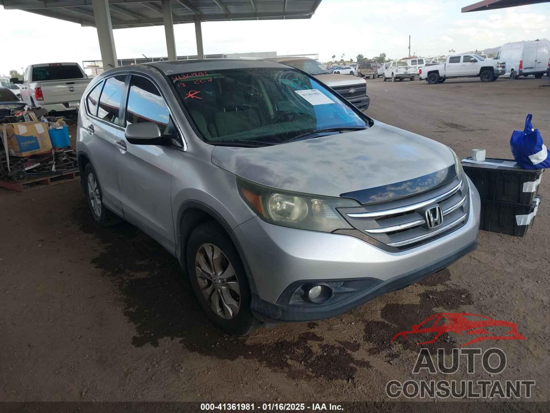HONDA CR-V 2013 - 2HKRM3H54DH508980