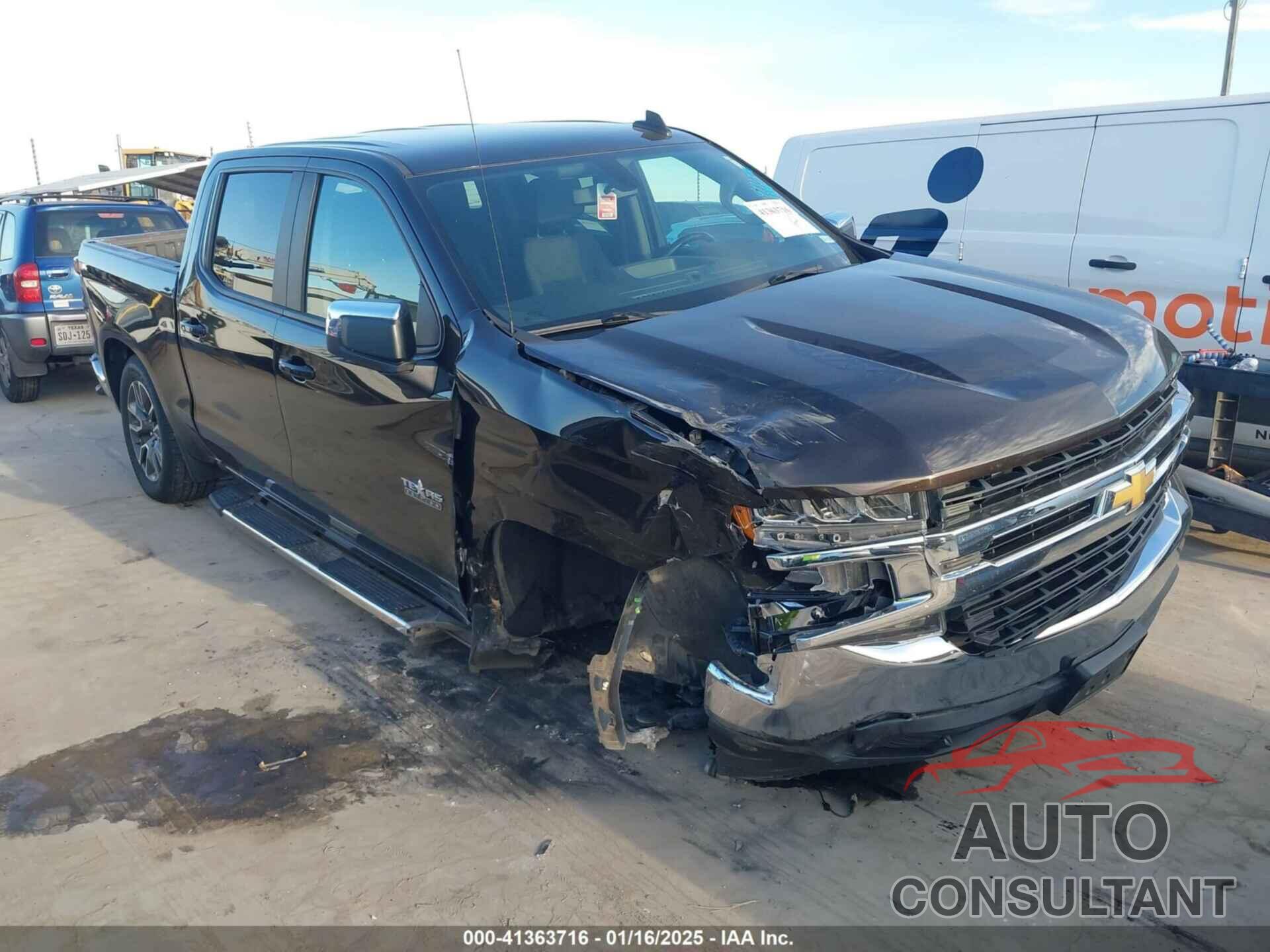 CHEVROLET SILVERADO 1500 2019 - 3GCPWCED4KG157393