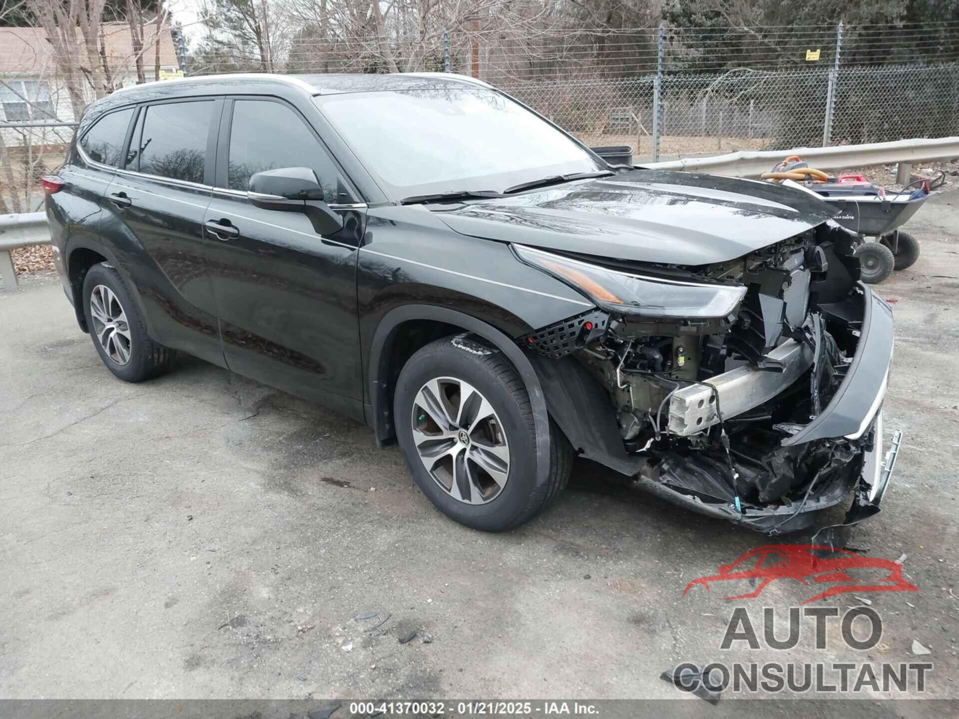 TOYOTA HIGHLANDER 2023 - 5TDKDRAH6PS522984