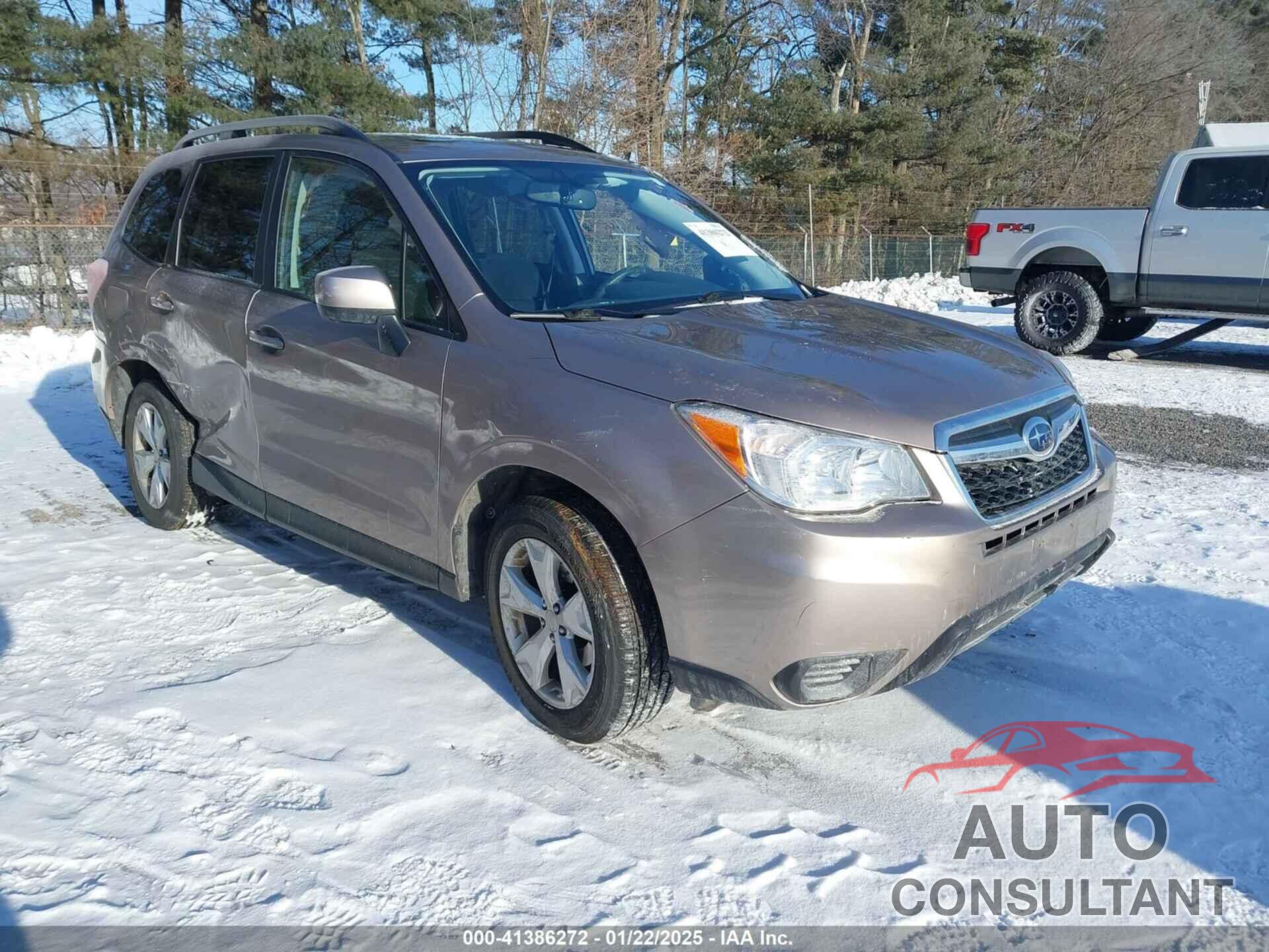 SUBARU FORESTER 2014 - JF2SJAECXEH501549