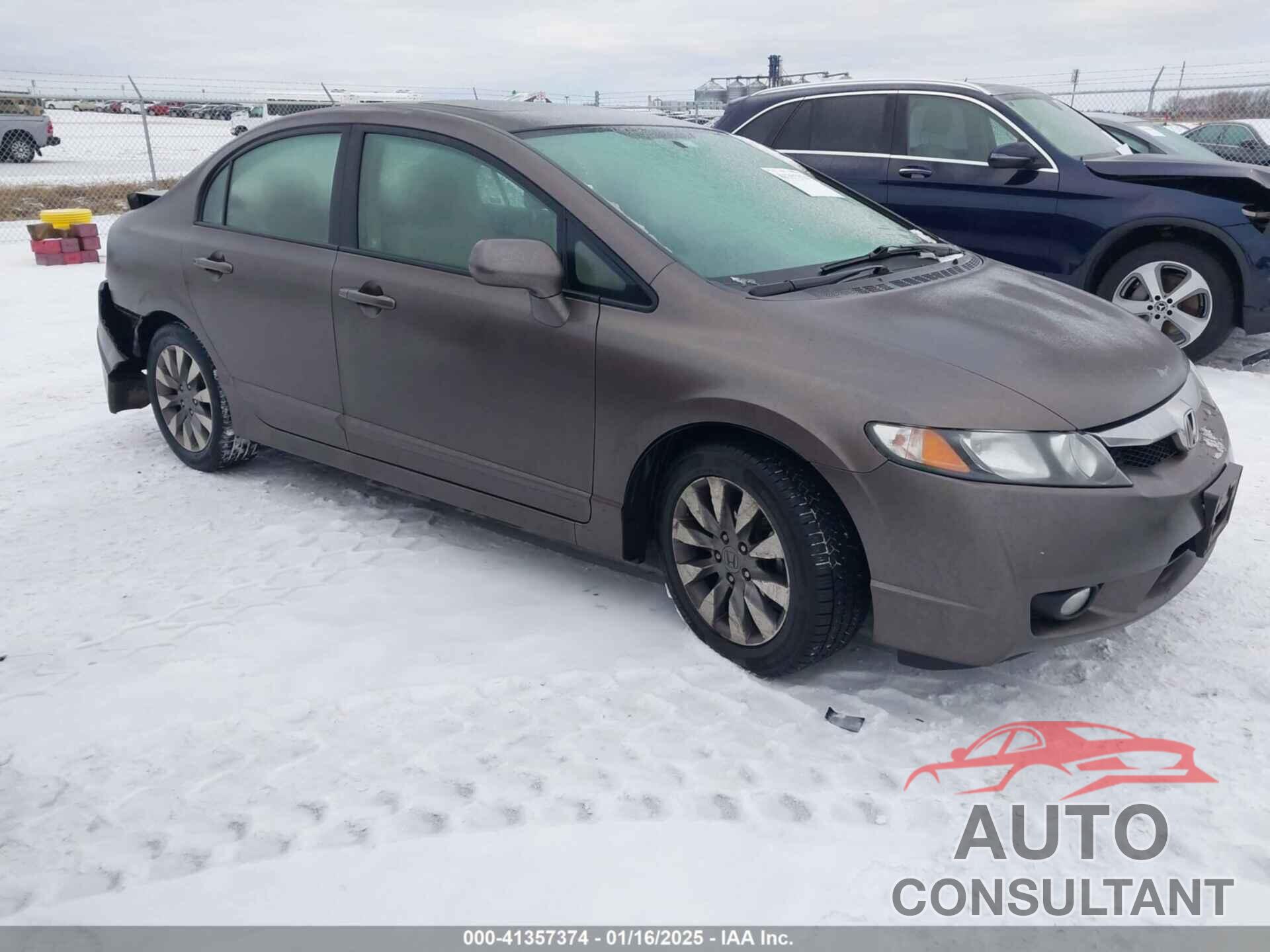 HONDA CIVIC 2009 - 2HGFA168X9H513521
