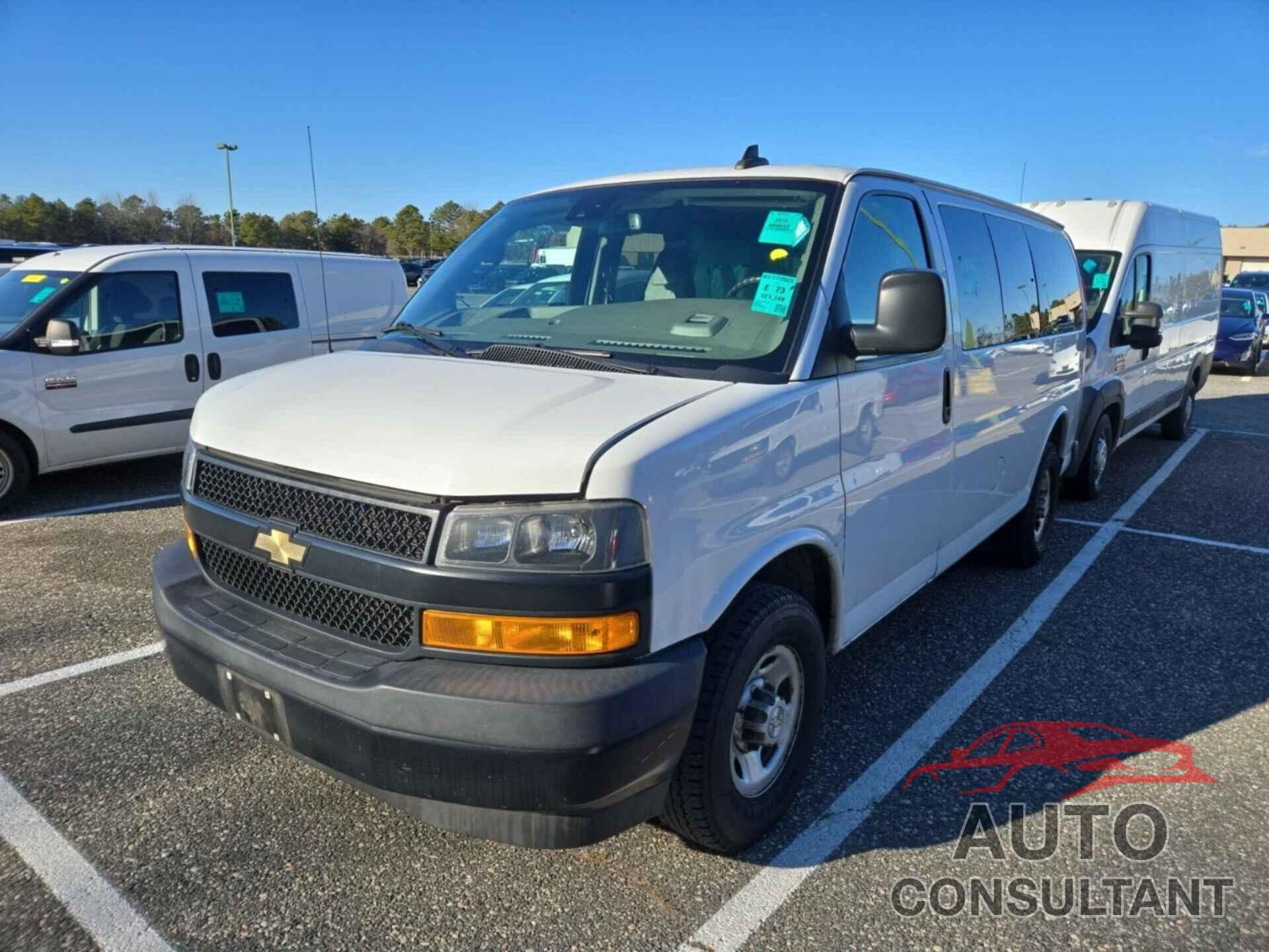 CHEVROLET EXPRESS 3500 2019 - 1GAZGLFP9K1363993