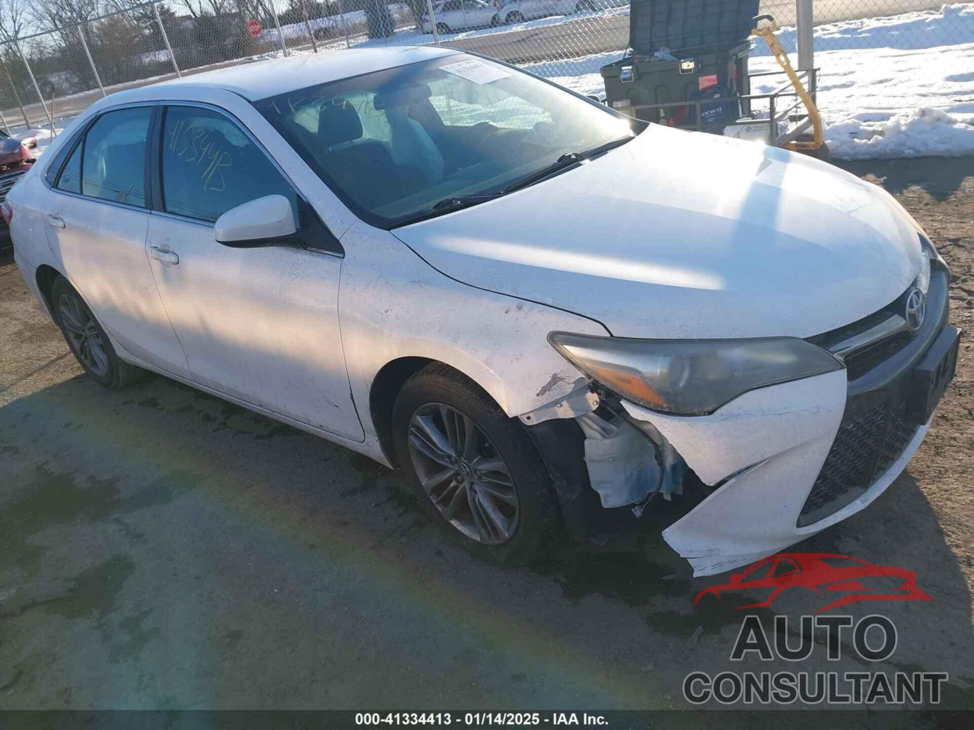 TOYOTA CAMRY 2015 - 4T1BF1FKXFU985409