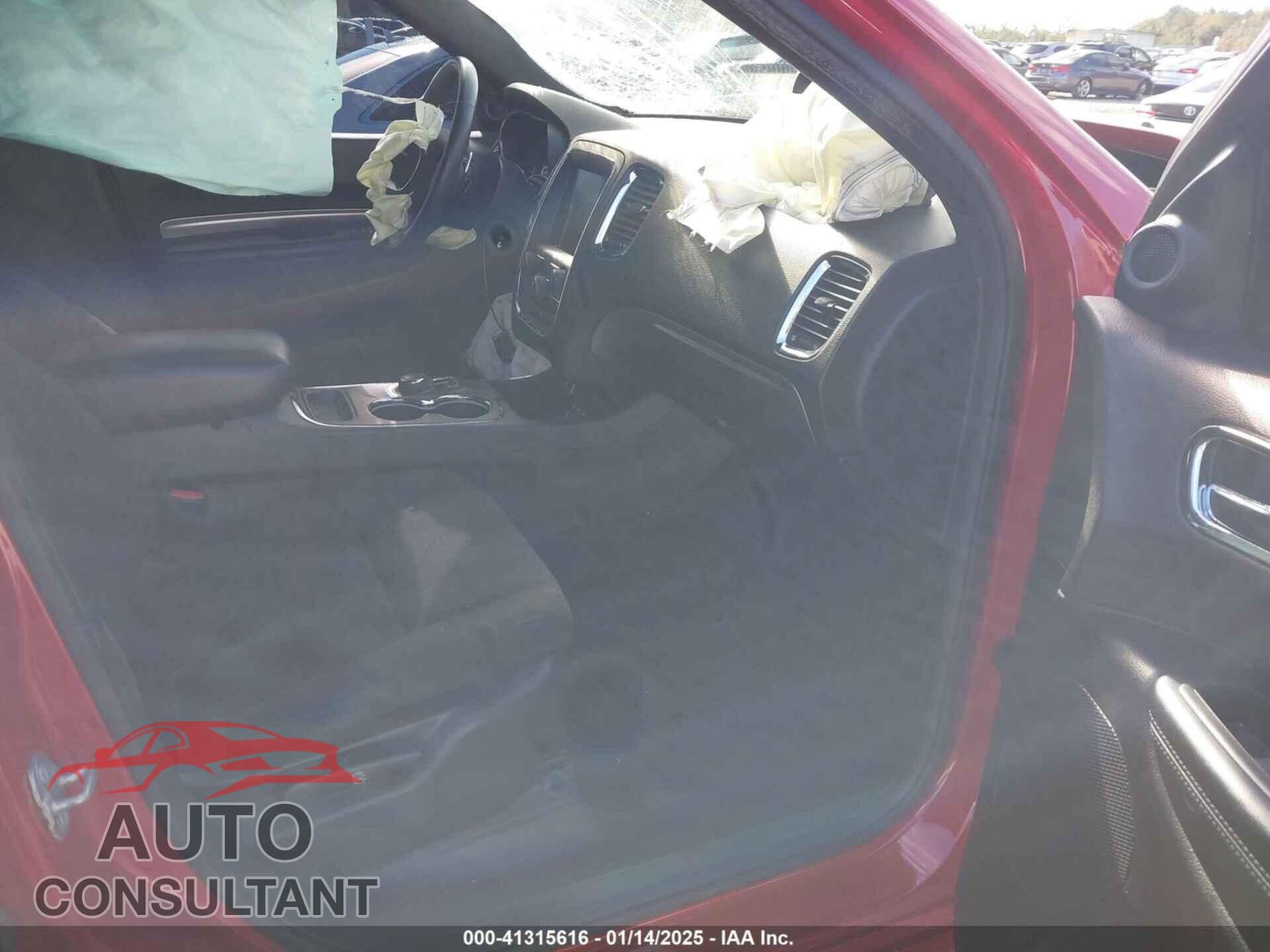 DODGE DURANGO 2014 - 1C4RDHAG9EC476825