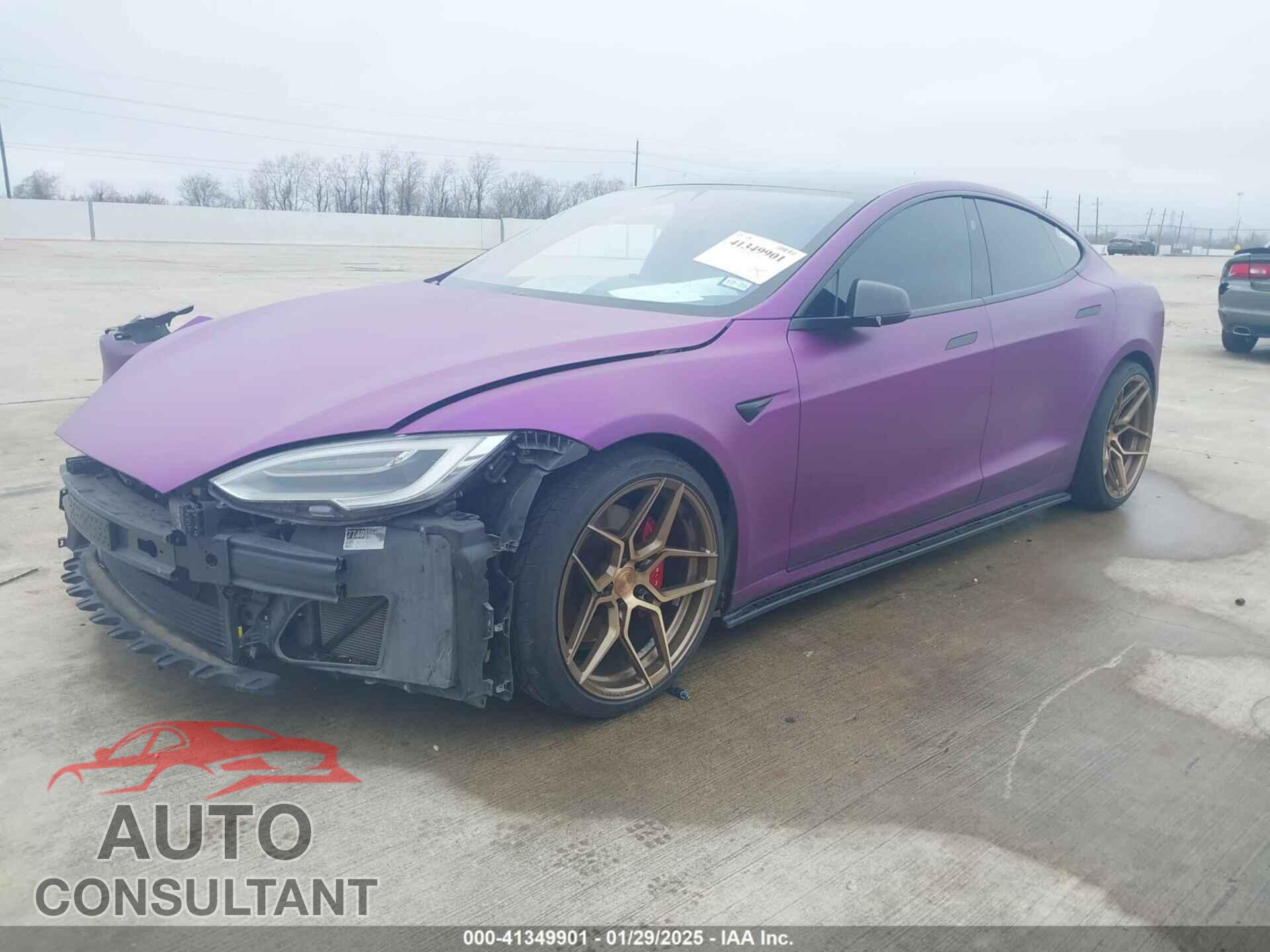 TESLA MODEL S 2017 - 5YJSA1E28HF233062