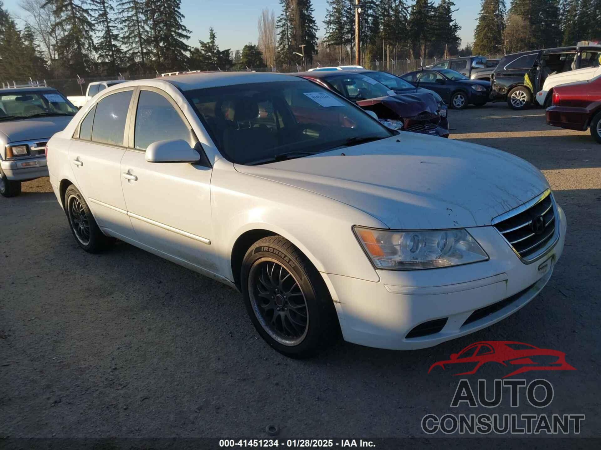 HYUNDAI SONATA 2009 - 5NPET46F39H450807