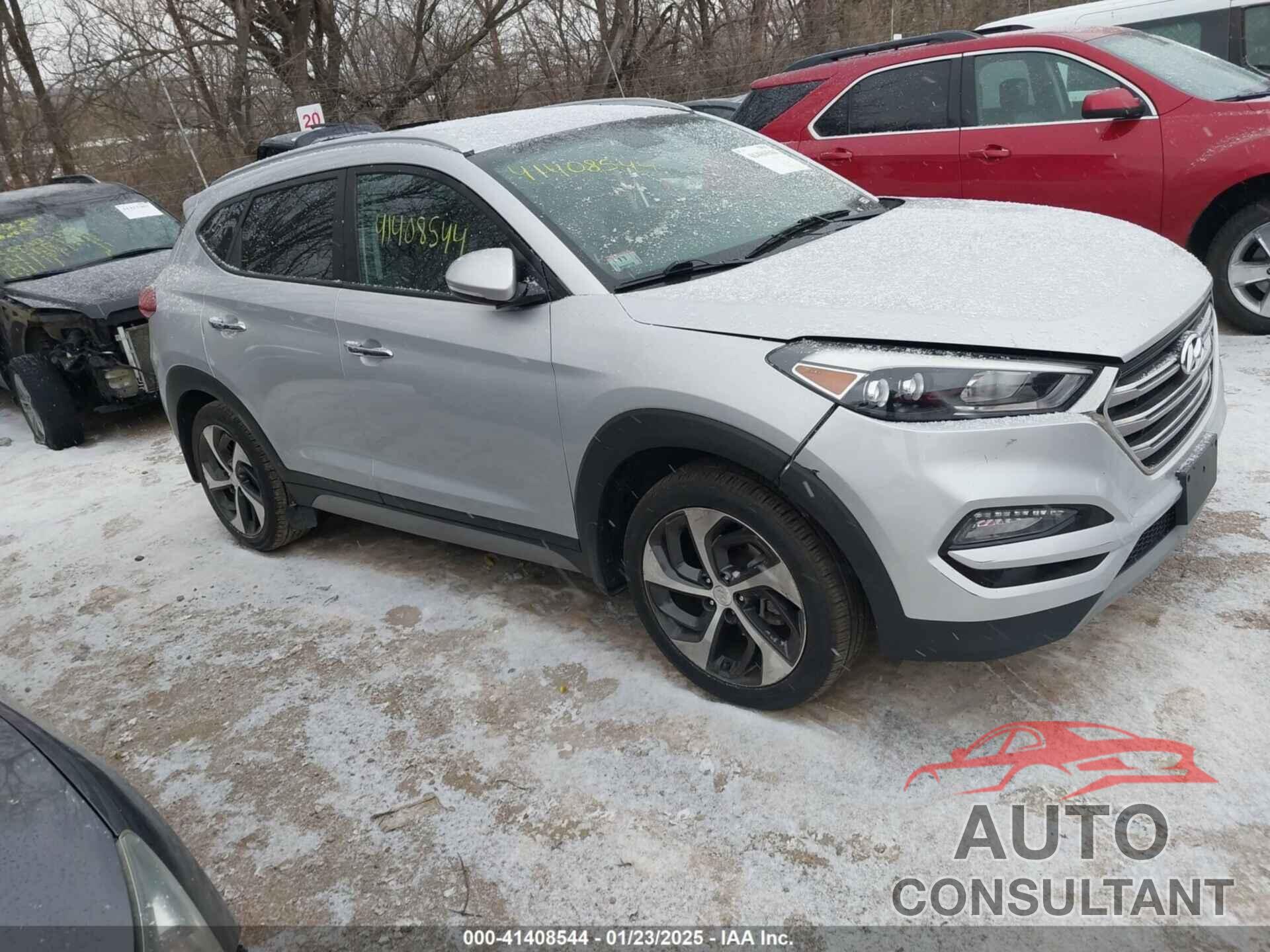 HYUNDAI TUCSON 2018 - KM8J3CA21JU682213