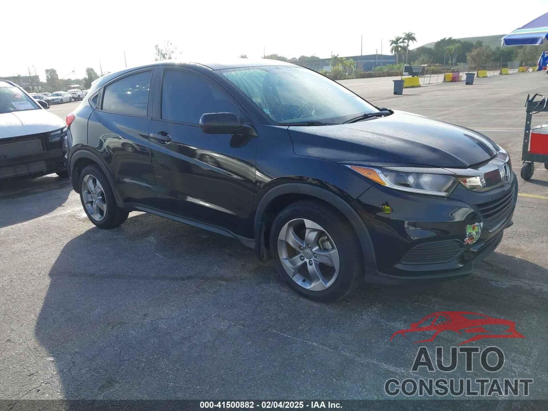 HONDA HR-V 2021 - 3CZRU5H33MM730828