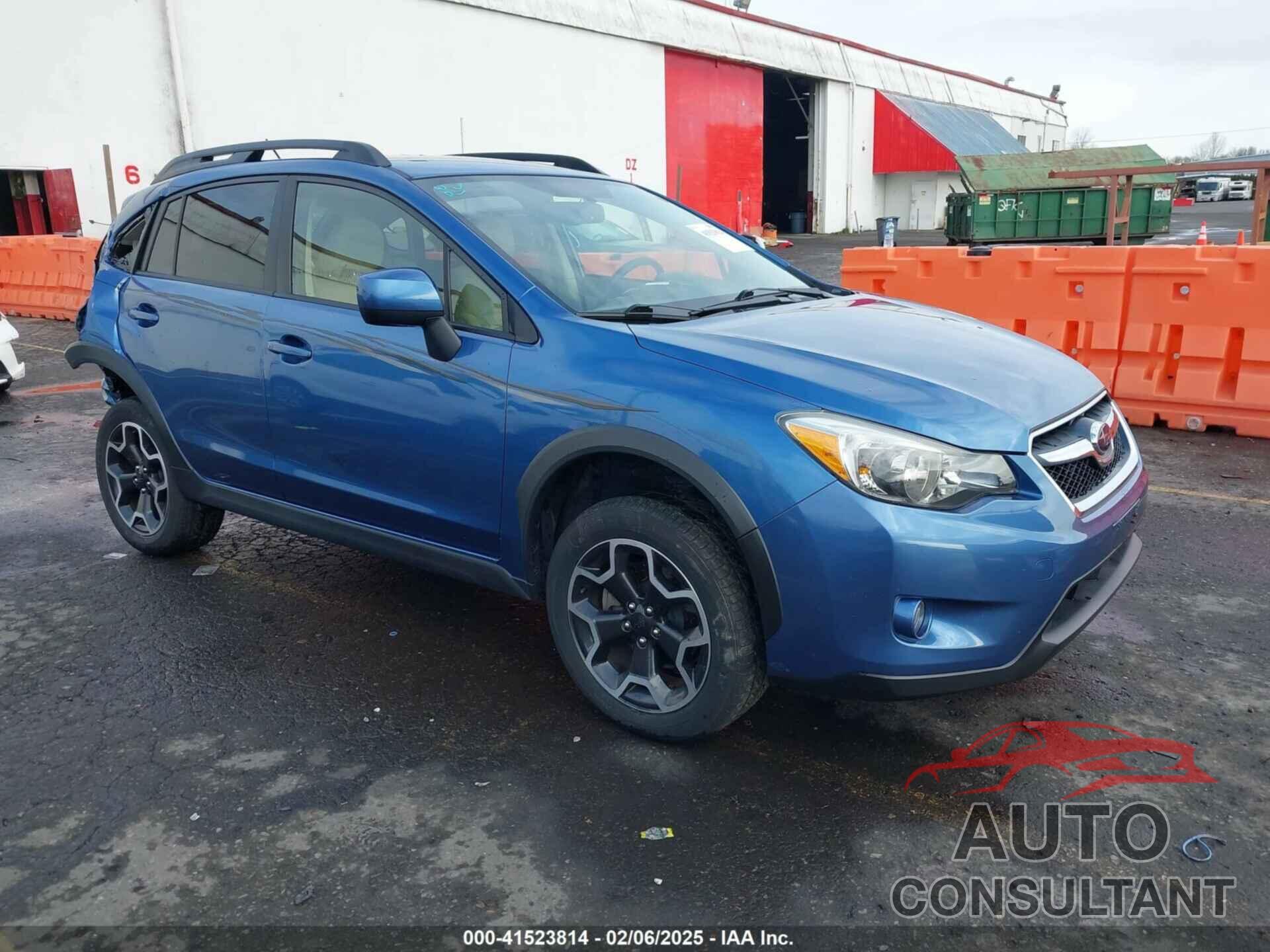 SUBARU XV CROSSTREK 2014 - JF2GPACC2E8323997