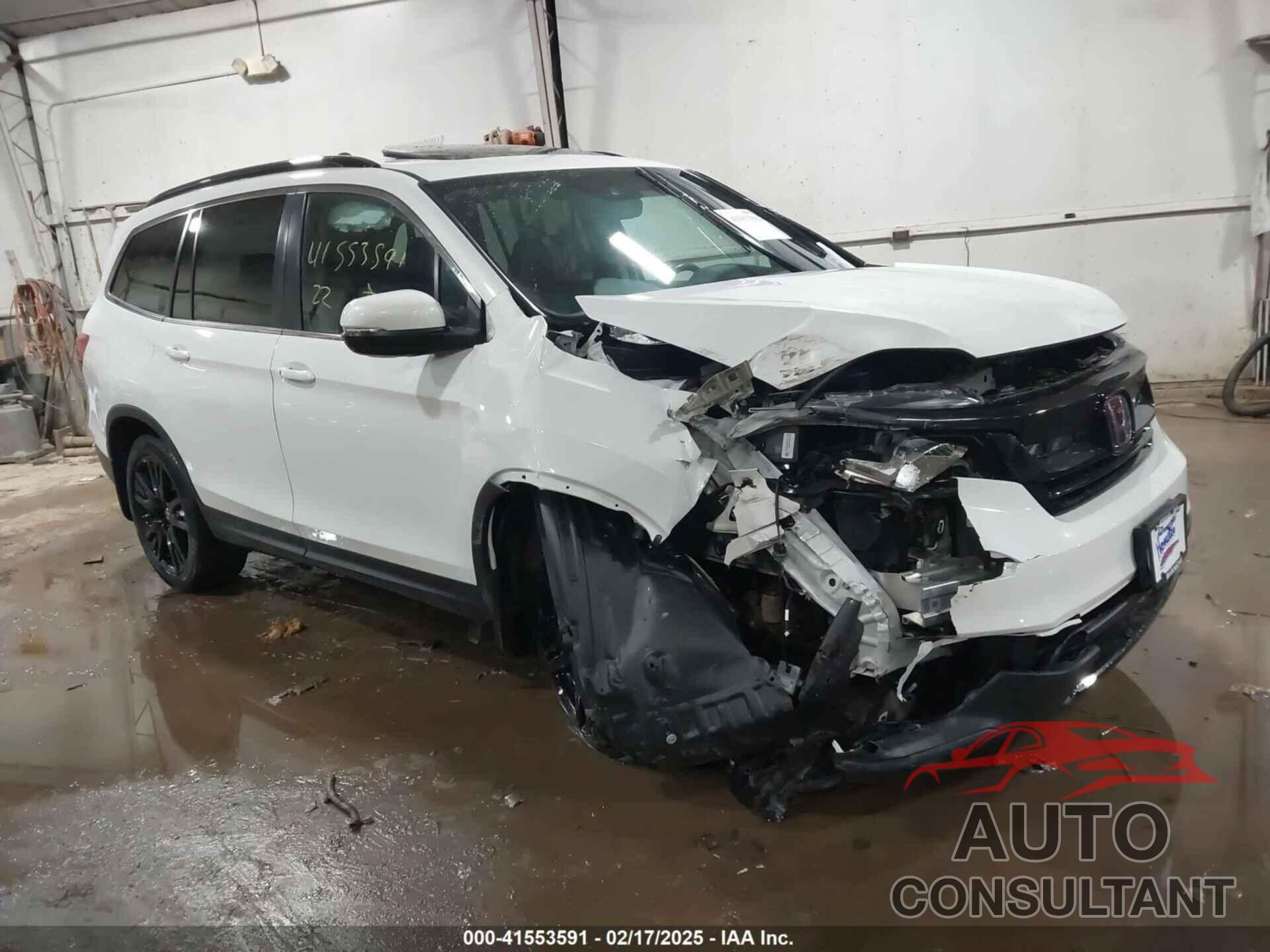HONDA PILOT 2022 - 5FNYF6H24NB071351