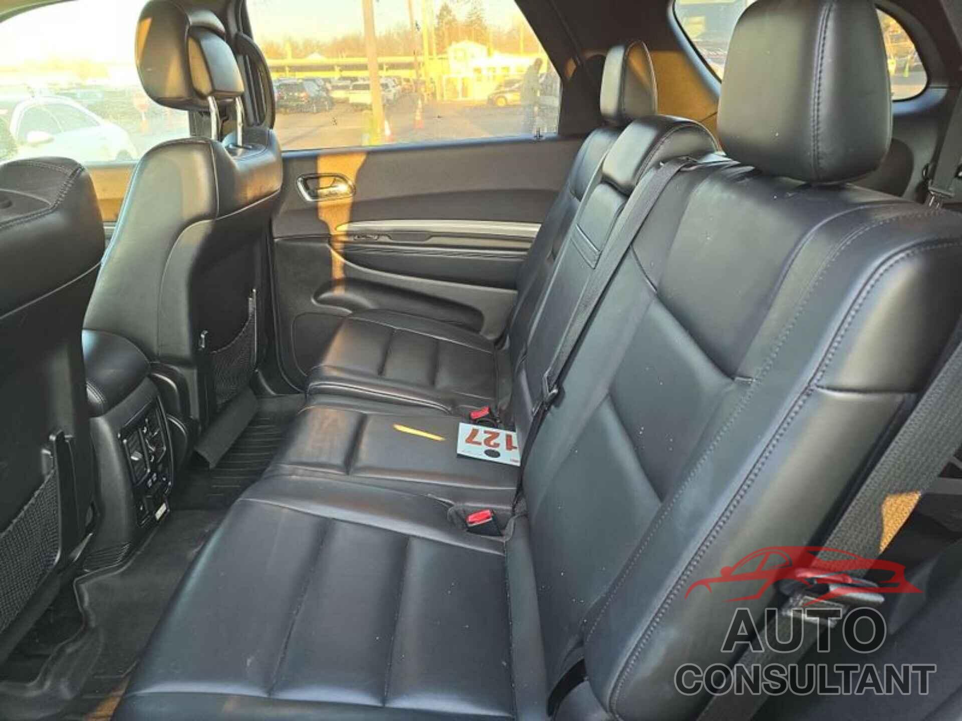 DODGE DURANGO 2017 - 1C4RDJDG1HC796969