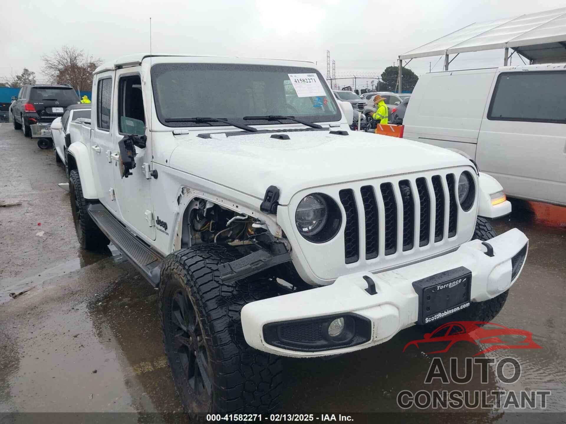 JEEP GLADIATOR 2021 - 1C6HJTFG8ML567025