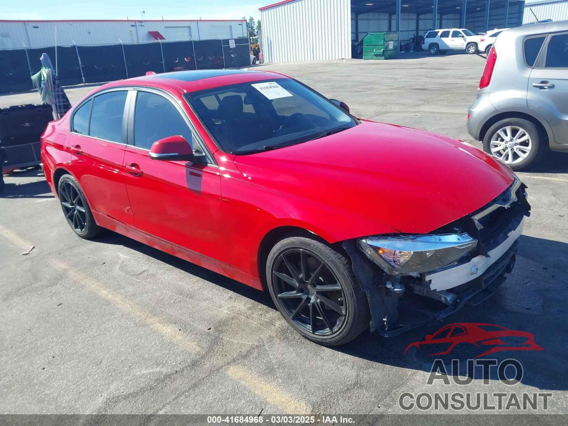 BMW 320I 2016 - WBA8E5G50GNU20841