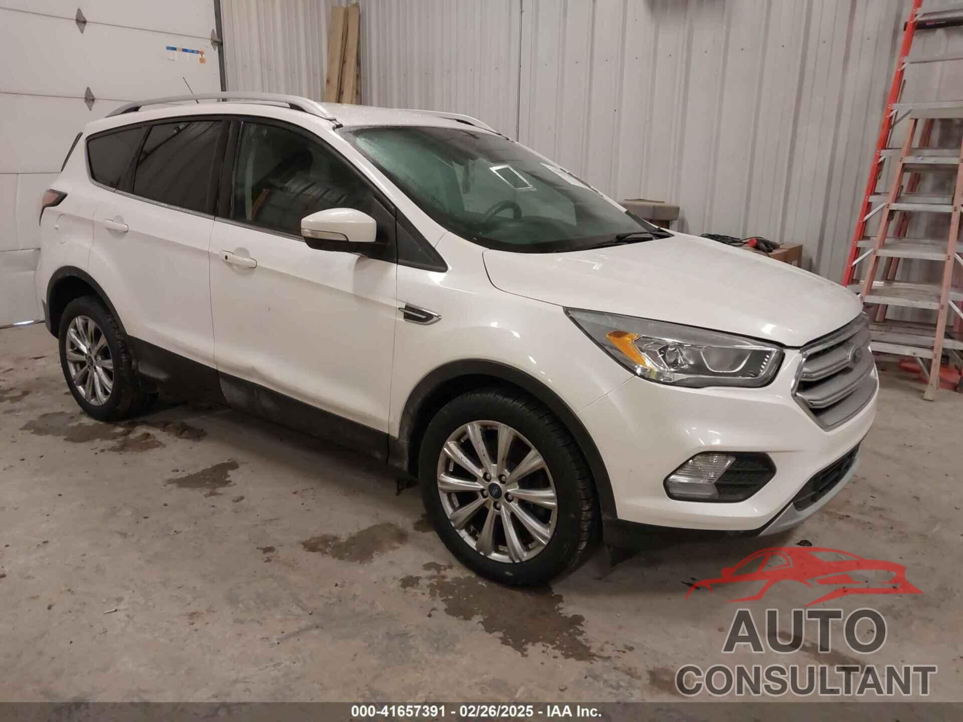 FORD ESCAPE 2017 - 1FMCU9J92HUF05914