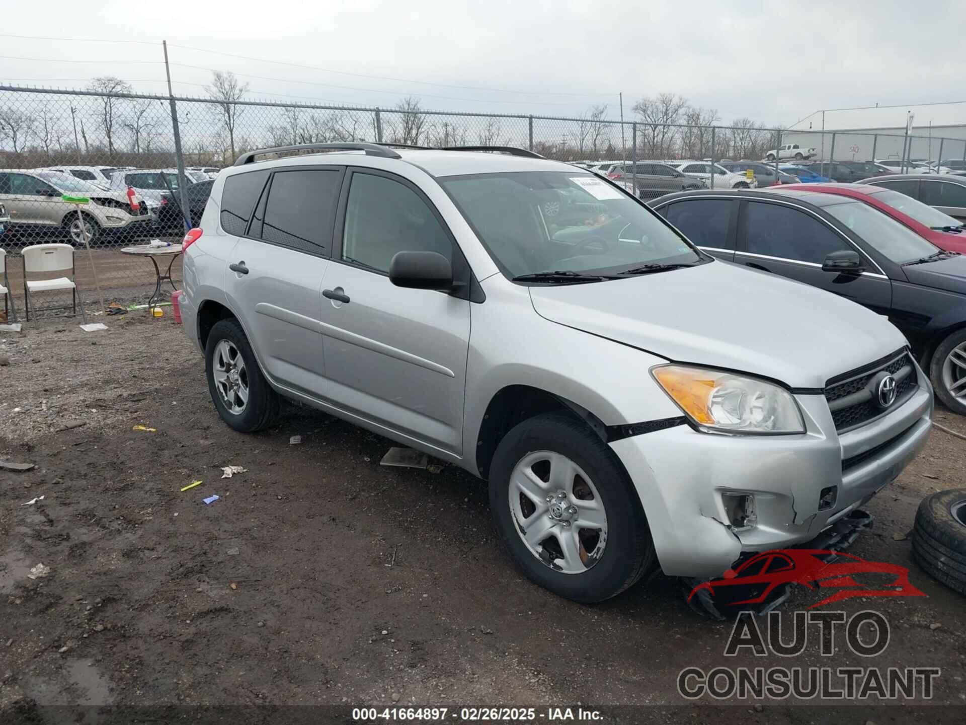 TOYOTA RAV4 2011 - 2T3BF4DV8BW096267