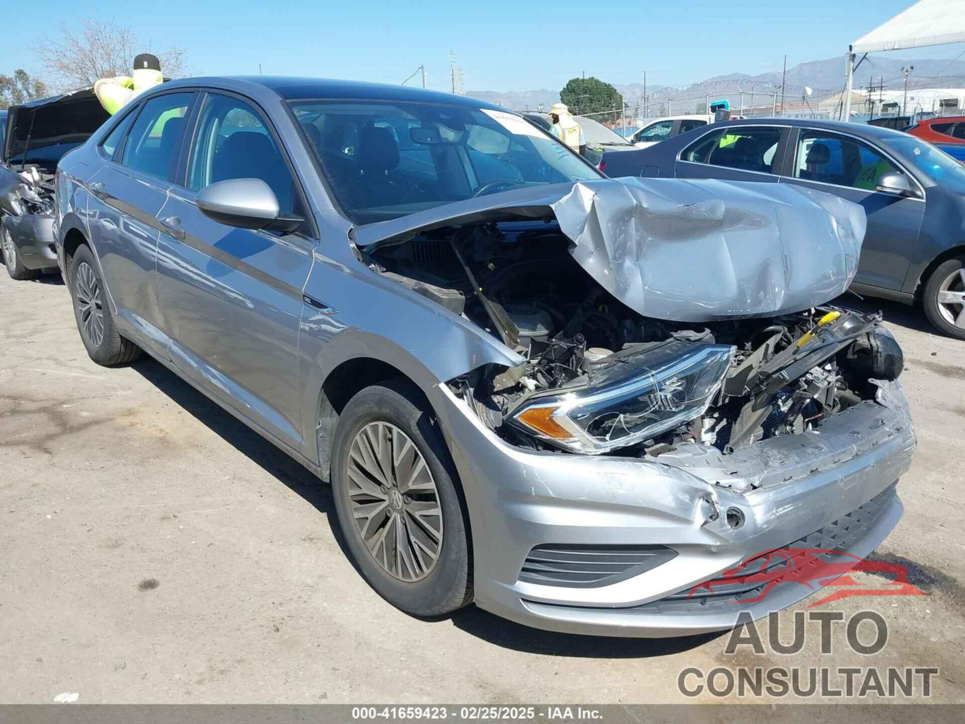 VOLKSWAGEN JETTA 2019 - 3VWE57BU9KM193147