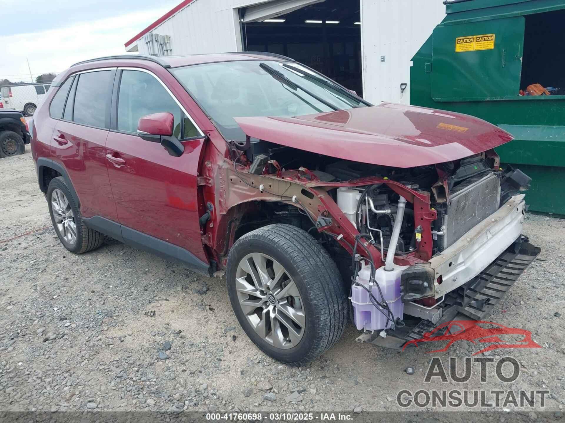 TOYOTA RAV4 2021 - 2T3C1RFV0MW119864