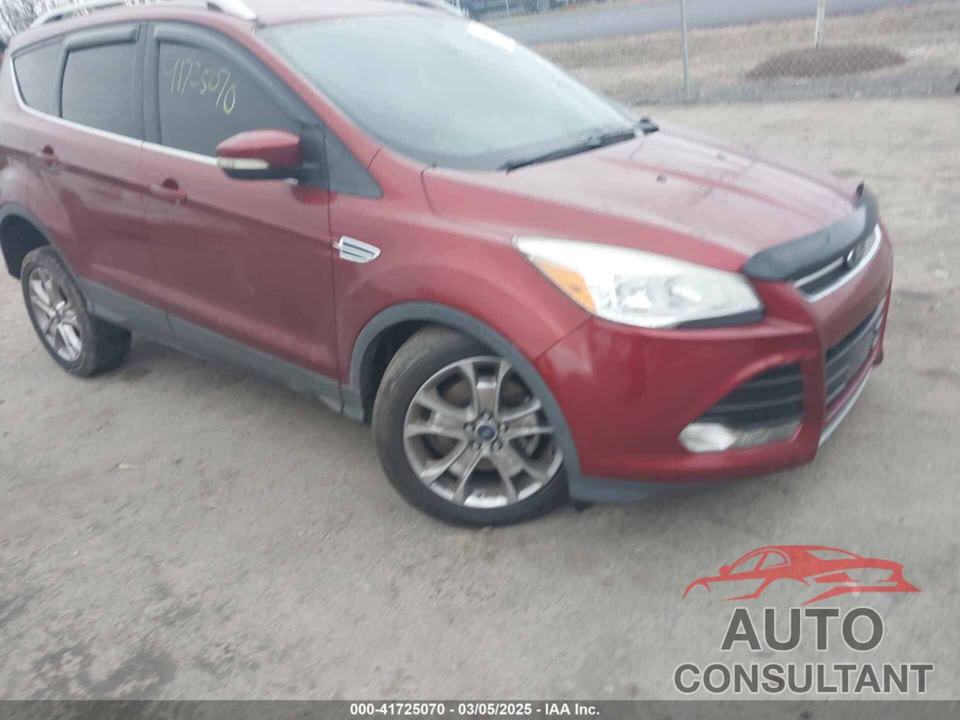 FORD ESCAPE 2014 - 1FMCU9J99EUE34688