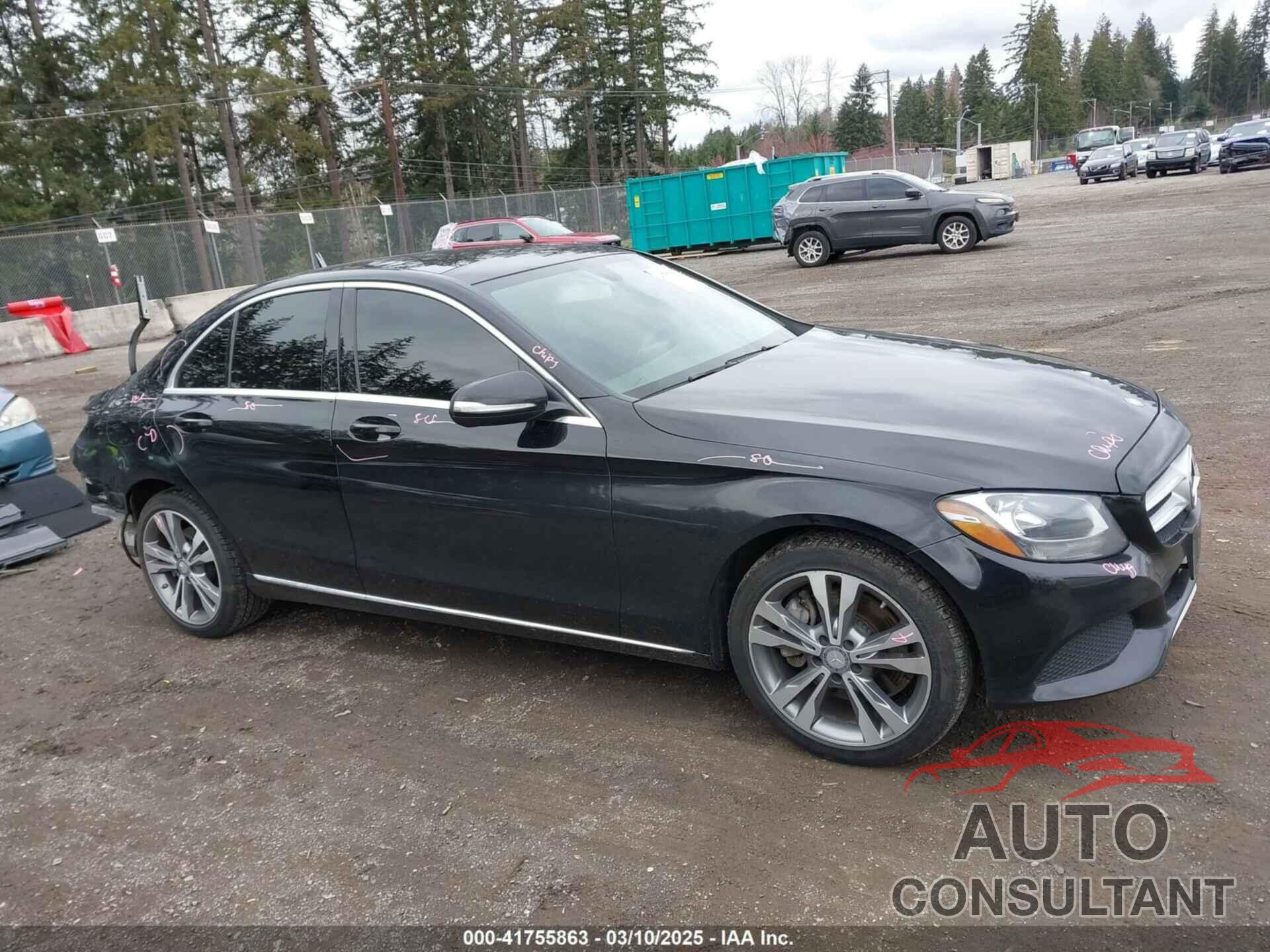 MERCEDES-BENZ C 300 2015 - 55SWF4KB8FU086813