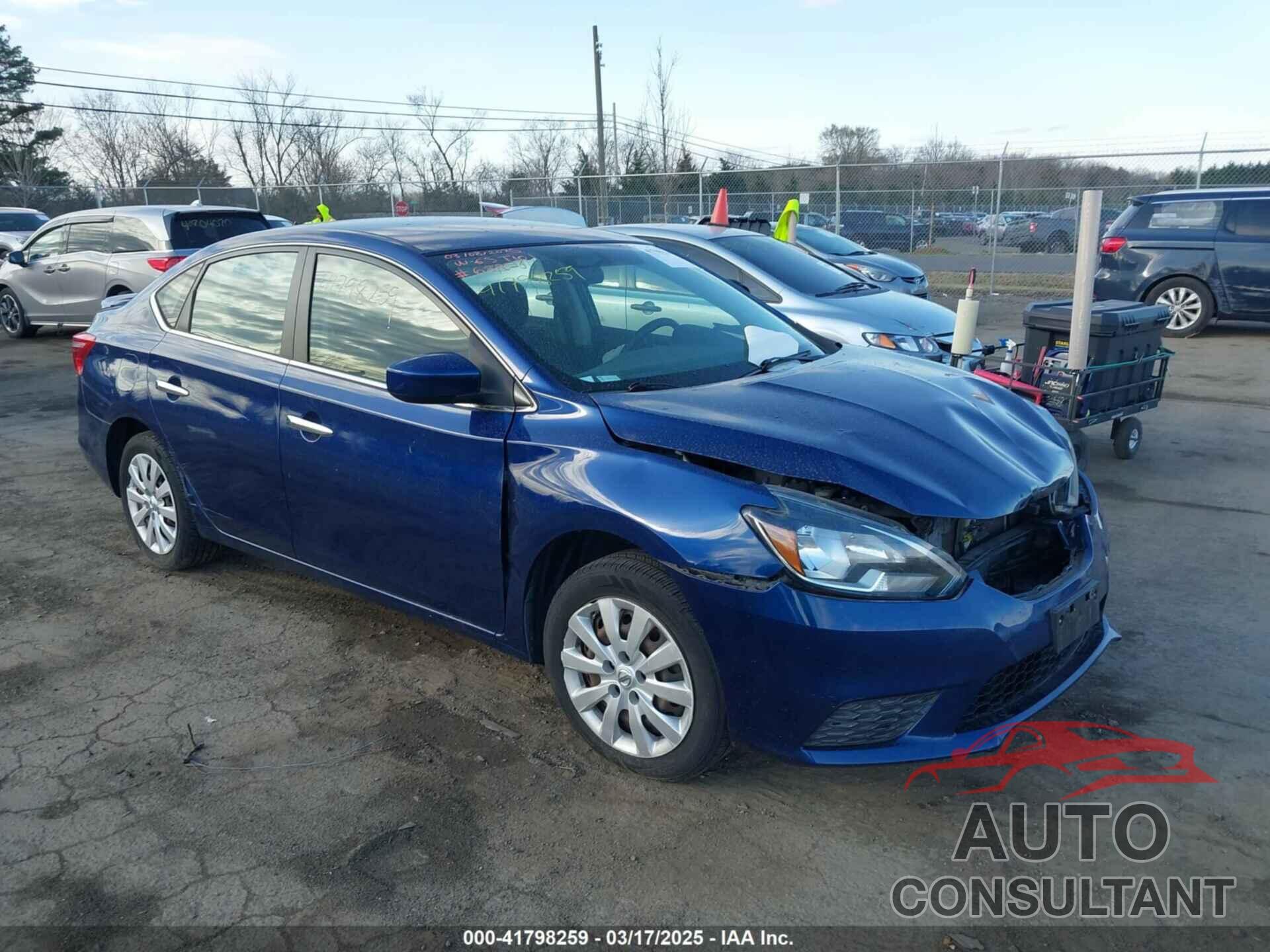 NISSAN SENTRA 2016 - 3N1AB7AP8GY223411