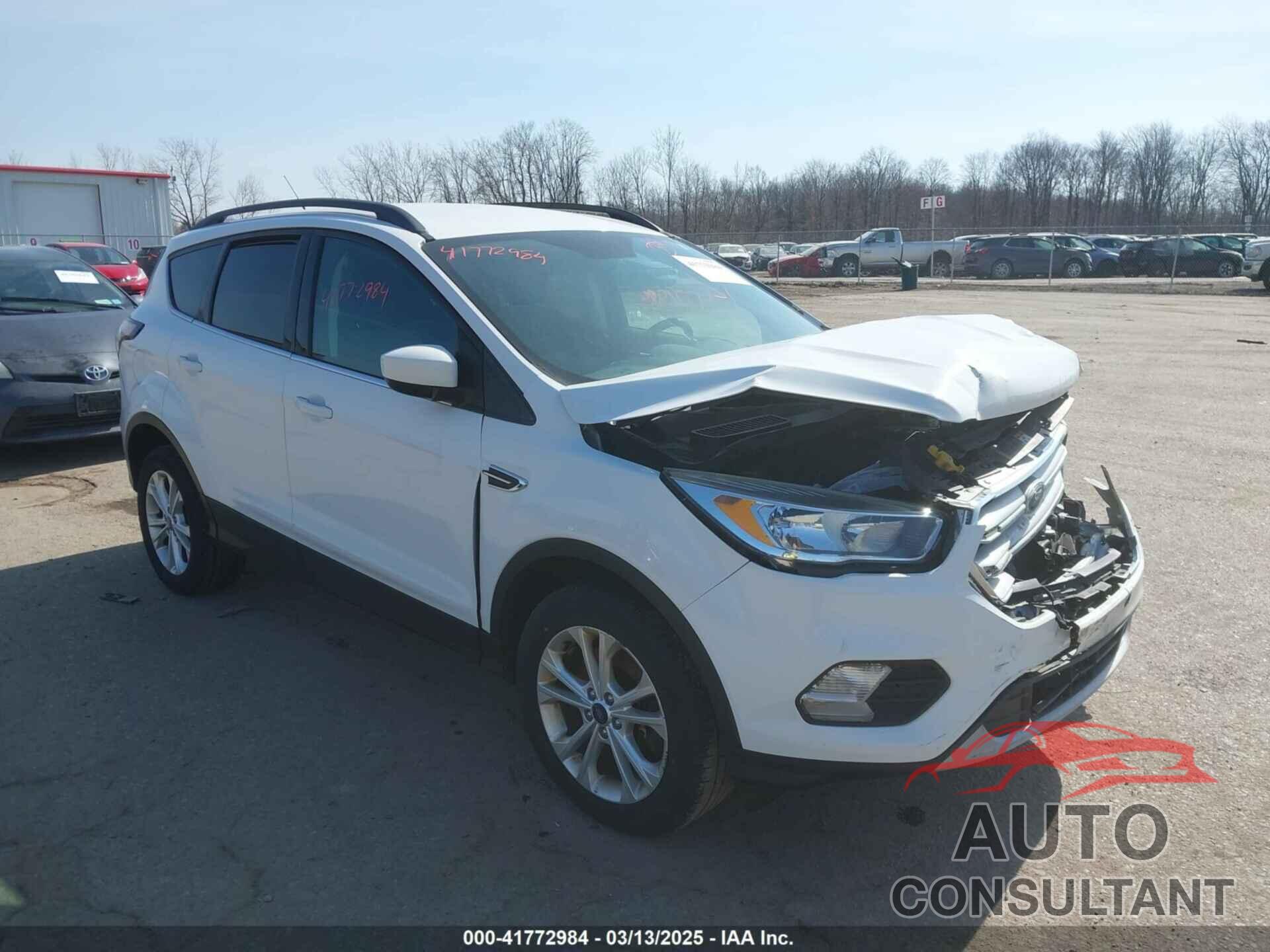 FORD ESCAPE 2018 - 1FMCU9GD0JUA11830
