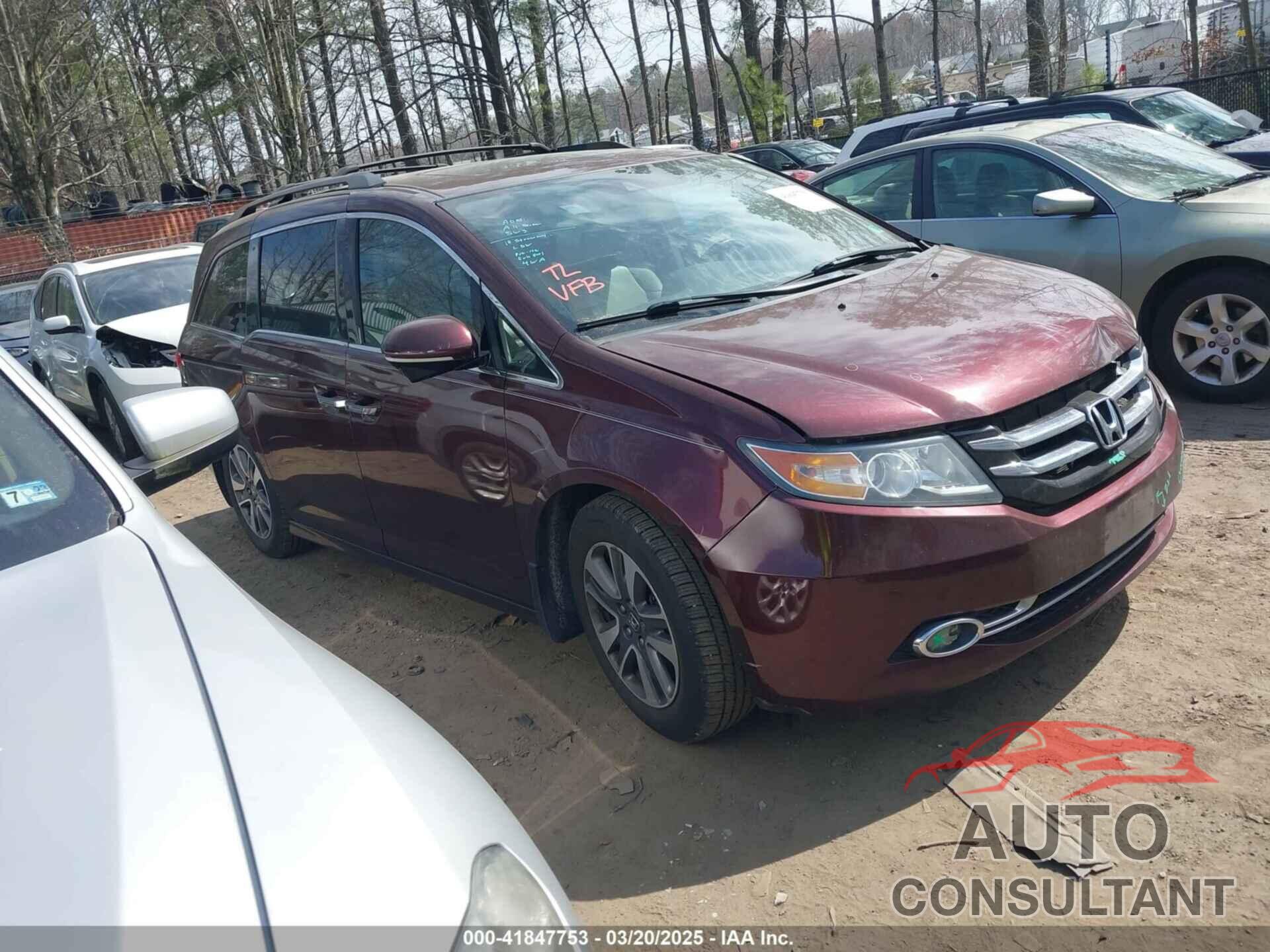 HONDA ODYSSEY 2015 - 5FNRL5H95FB004800